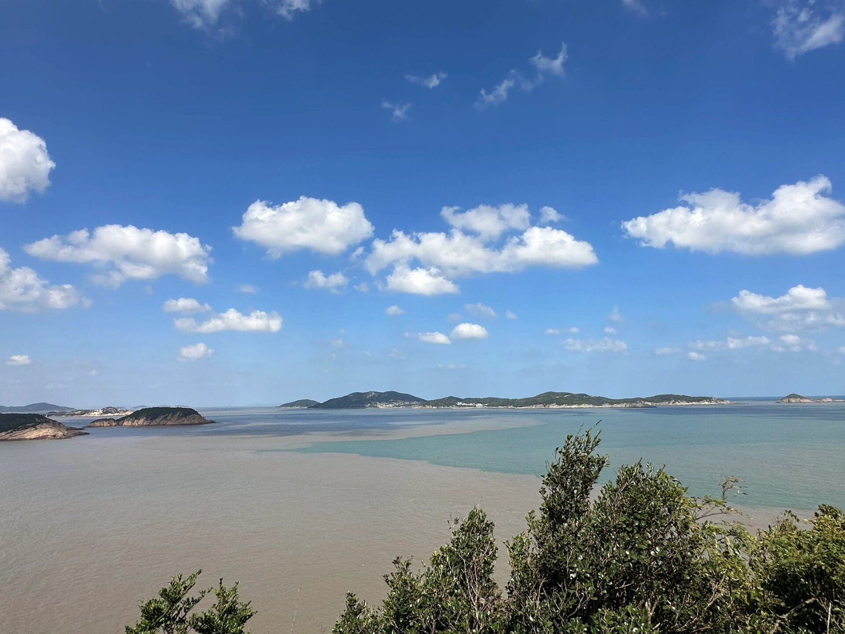 舟山朱家尖东沙海滩9215 拍照