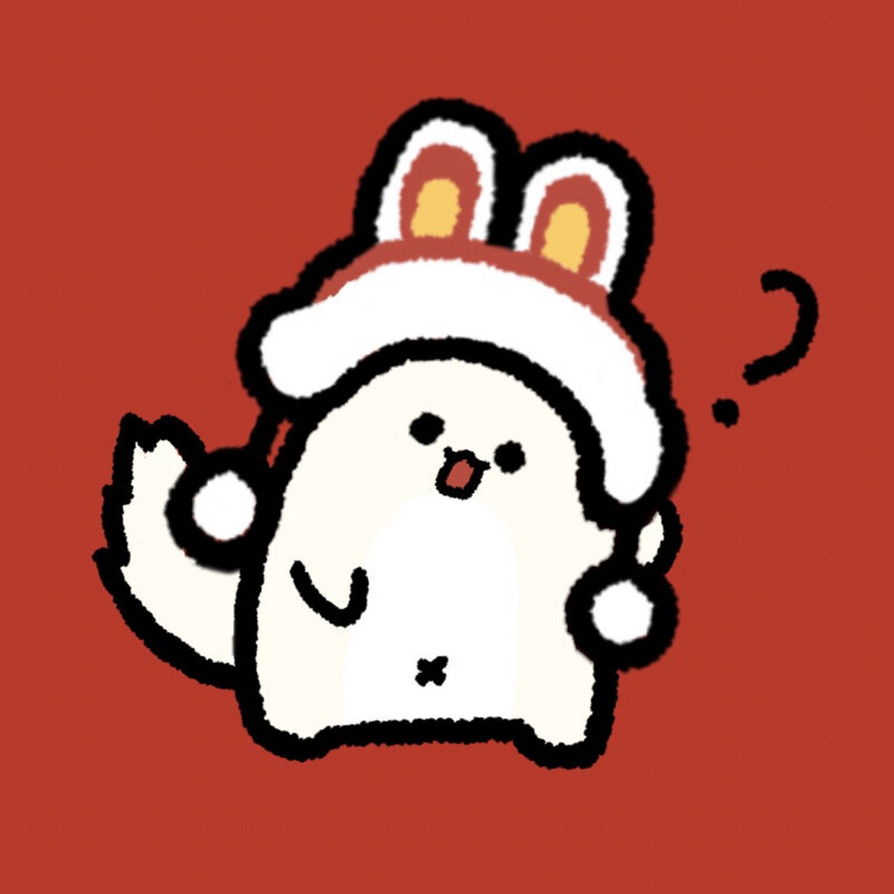 小动物歪头表情包合集