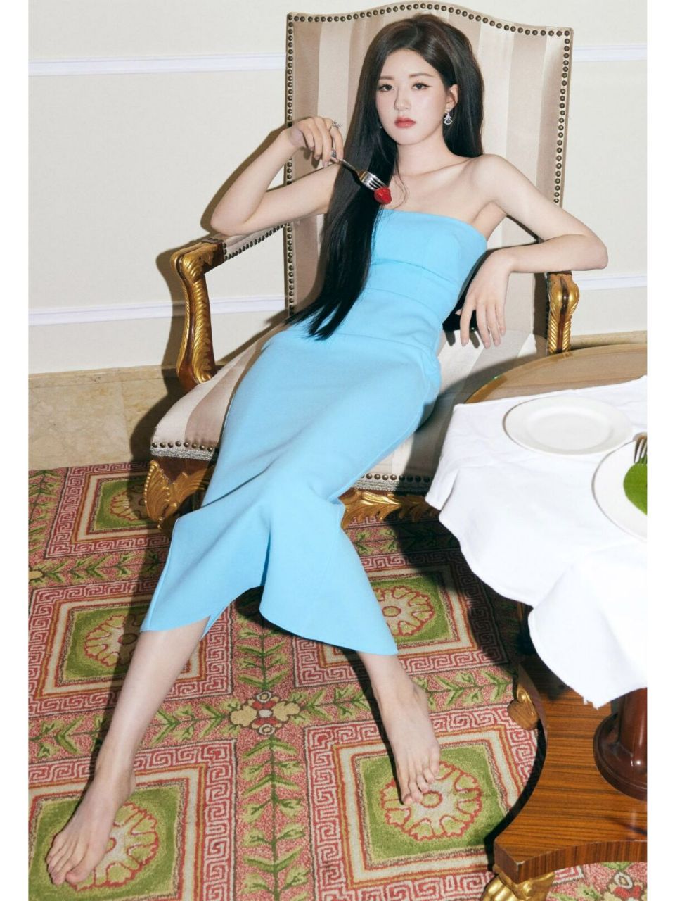 赵露思 | alex perry 赵露思,品牌见面会 alex perry 2023春夏系列