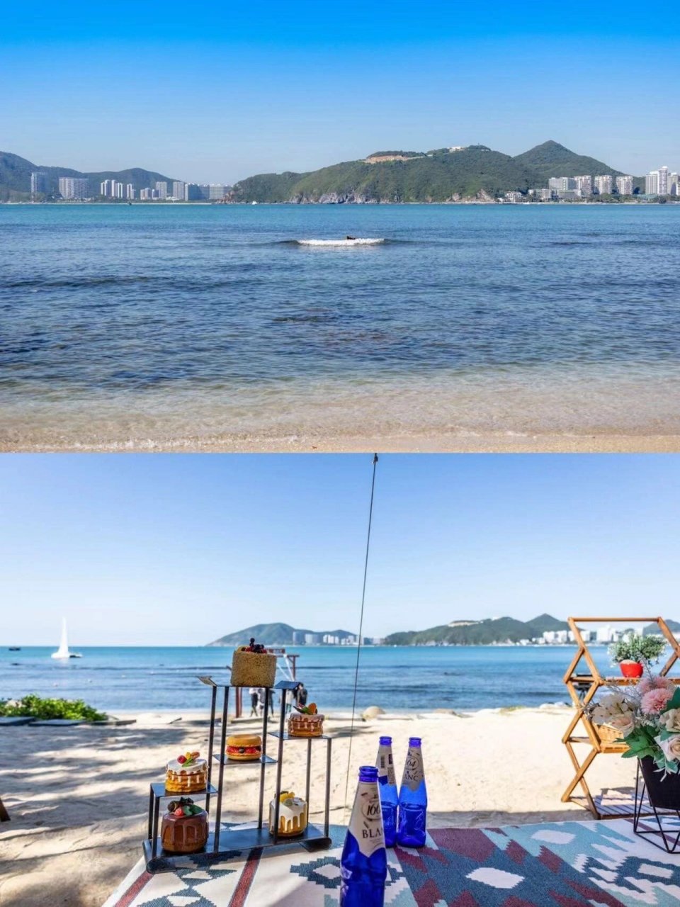 三亚珊瑚湾秘境,藏了整三亚最好山海之景 这个静谧海湾只有一家酒店仅