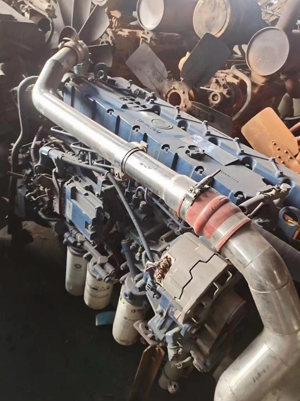 国五潍柴340马力wp7