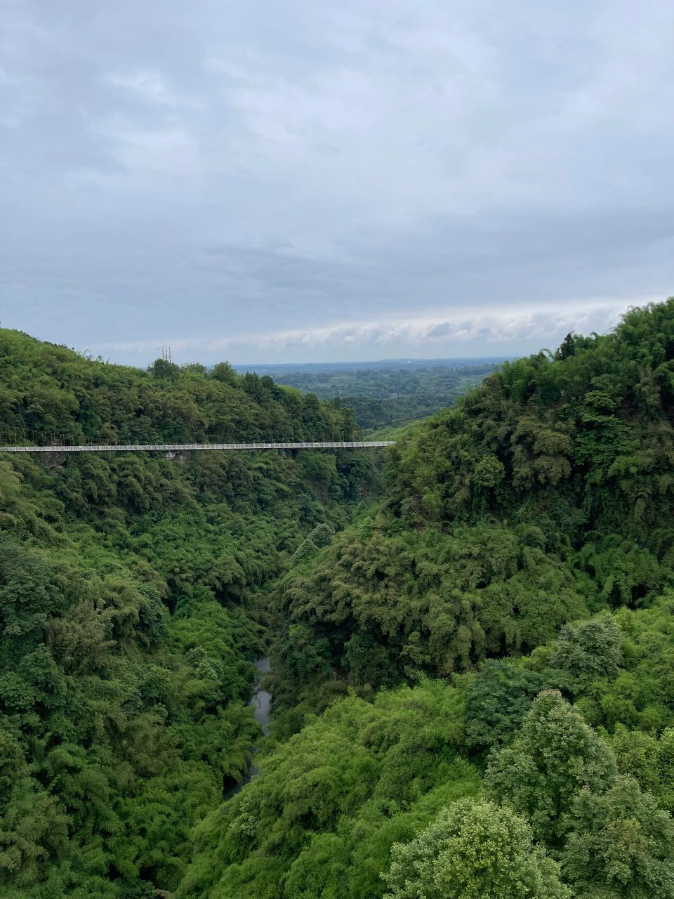 川西竹海&平乐古镇一日游自驾版07 99导航川西竹海景区西大门