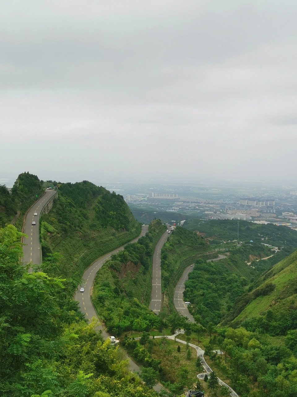 绍兴最美盘山公路图片