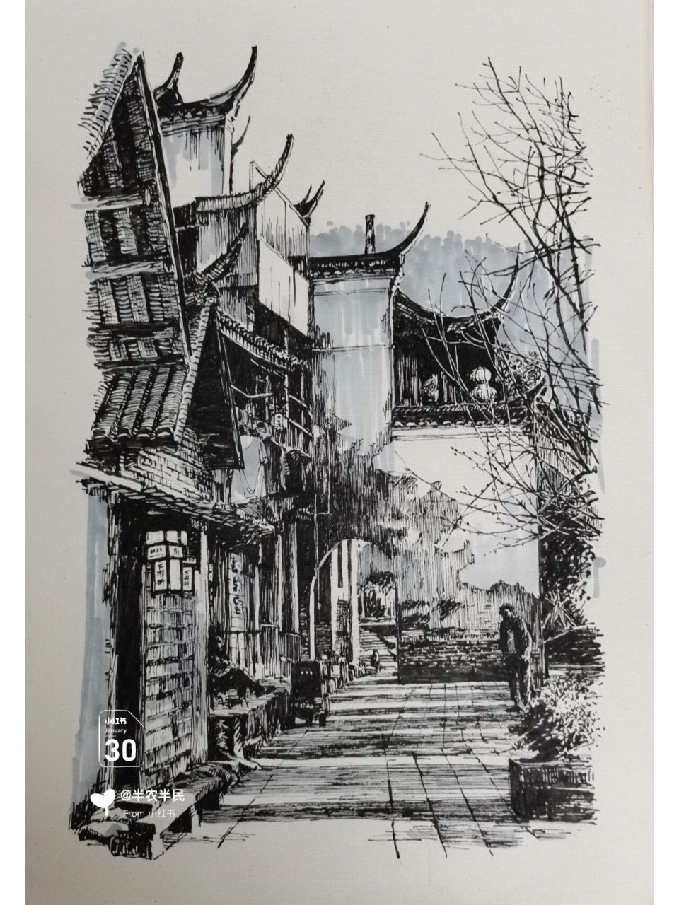 湘西黔阳古城 感谢小红书木木羊精彩图片.