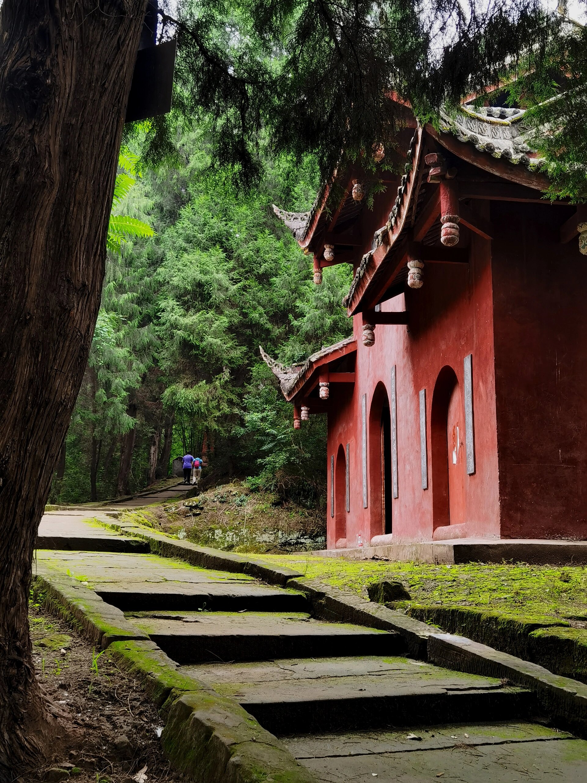 三台县云台观风景区图片