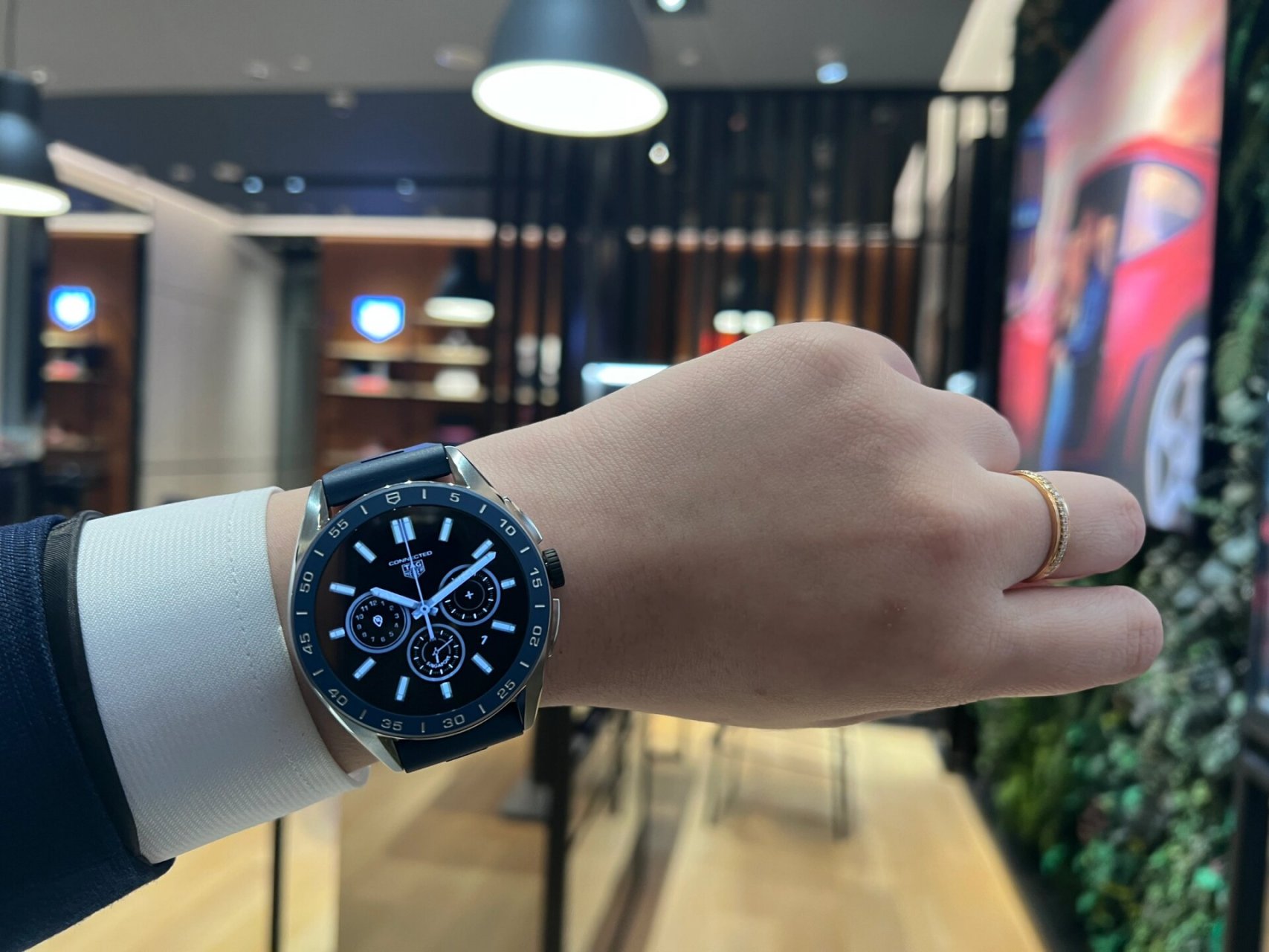 tag heuer泰格豪雅智能腕表能入你的心吗?