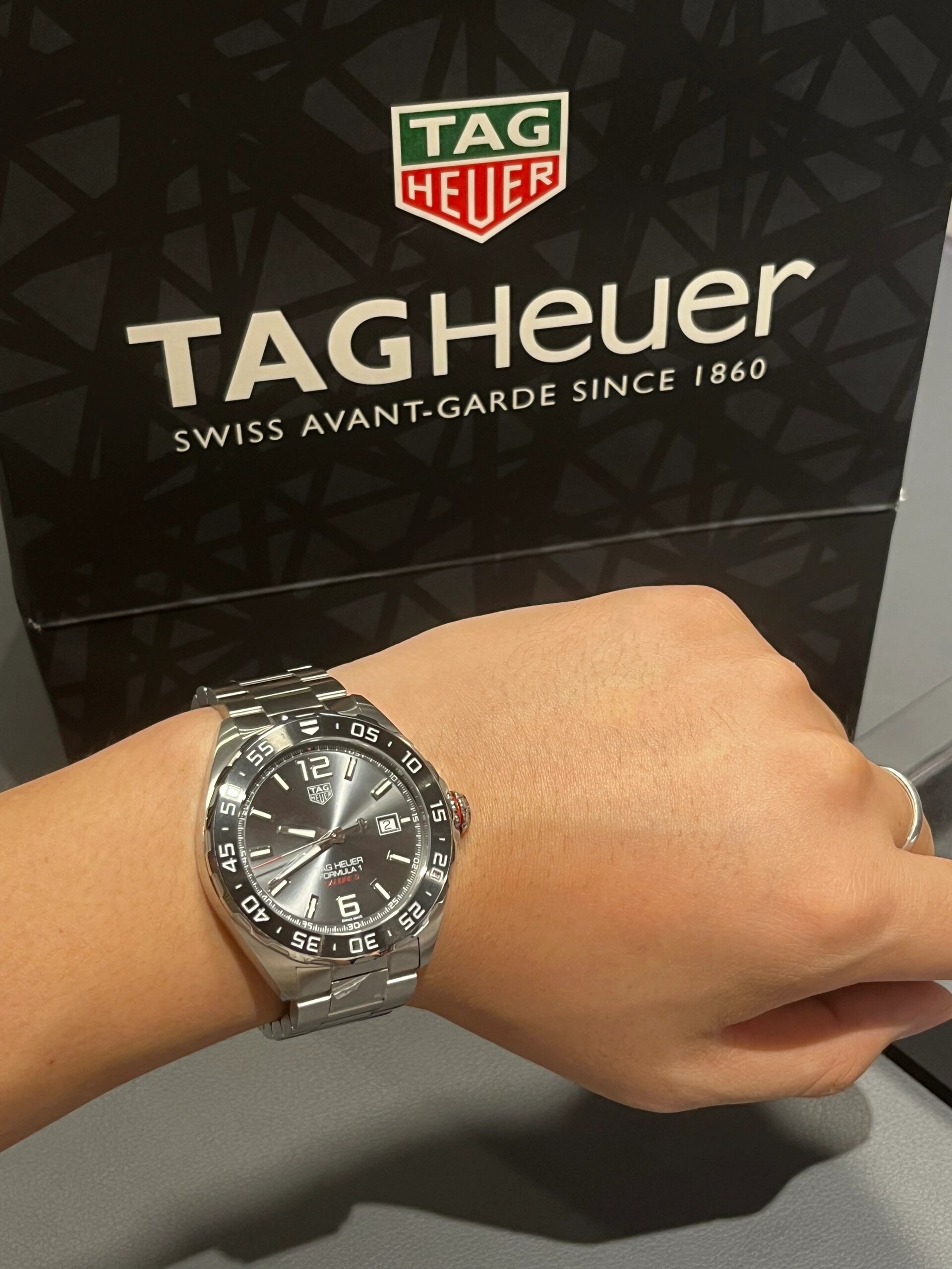 泰格豪雅f1系列