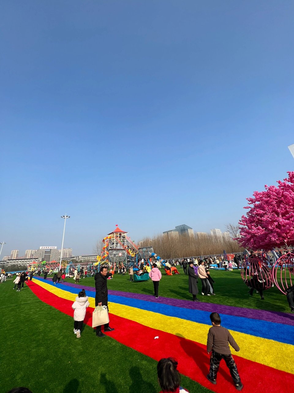 阜阳又多了一个适合遛娃的大型游乐场