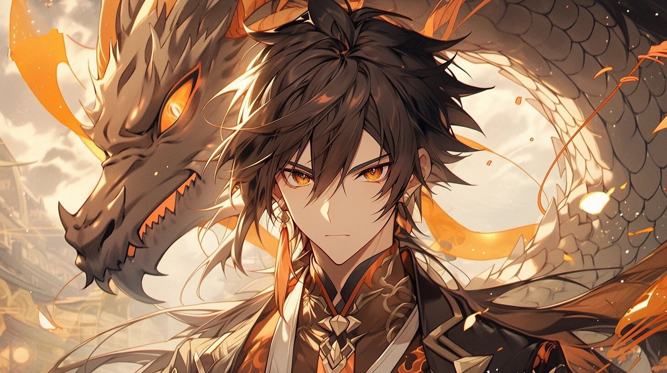 原神人物  | 岩王帝君钟离 他坐镇"往生堂",能行天地万物之典仪