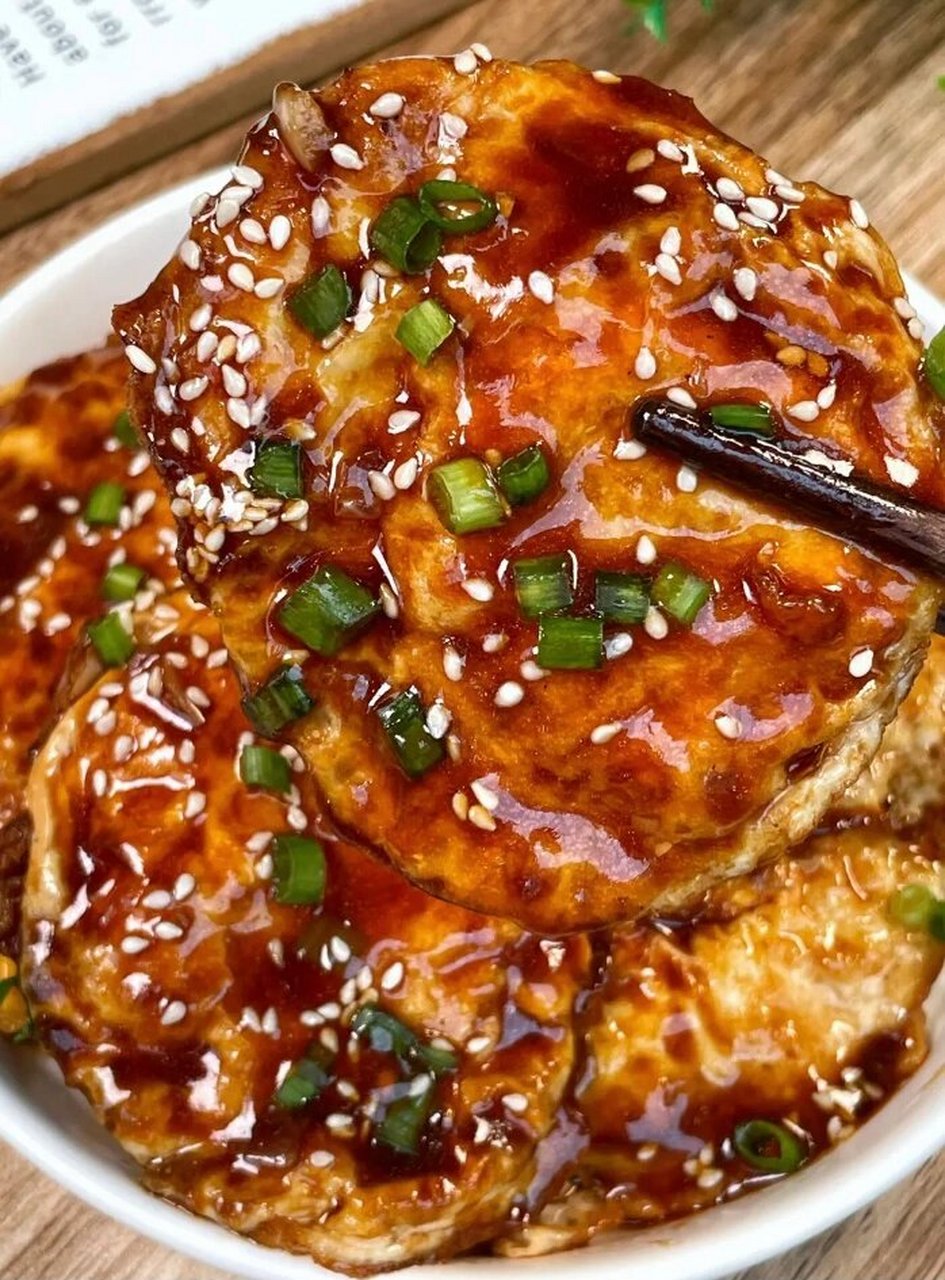 了6015 答应我6015家里有鸡蛋的一定要试试这个照烧荷包蛋