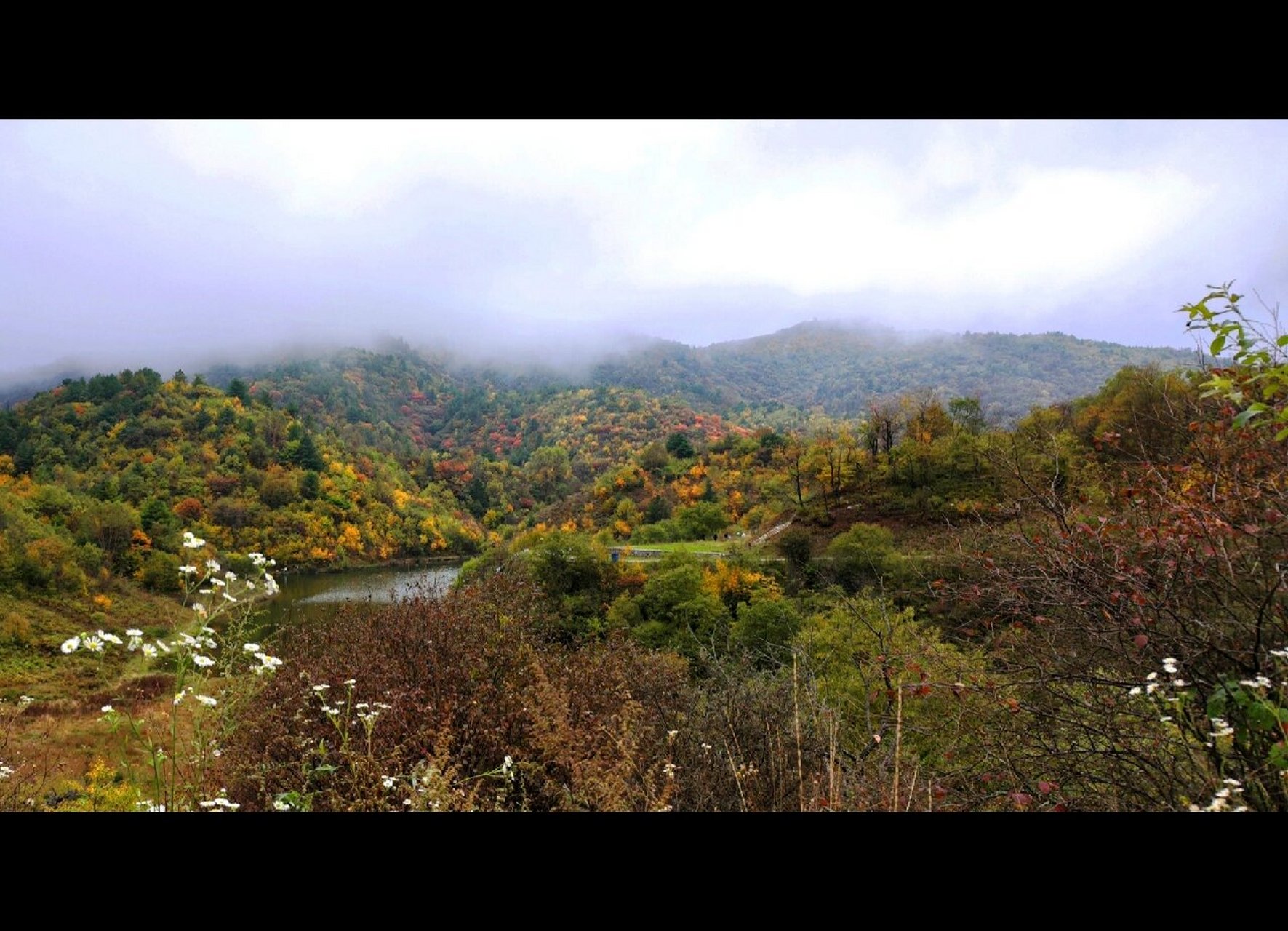 陕西的最南边-镇坪县飞渡峡黄安坝景区 因为疫情的限制,美好的国庆节