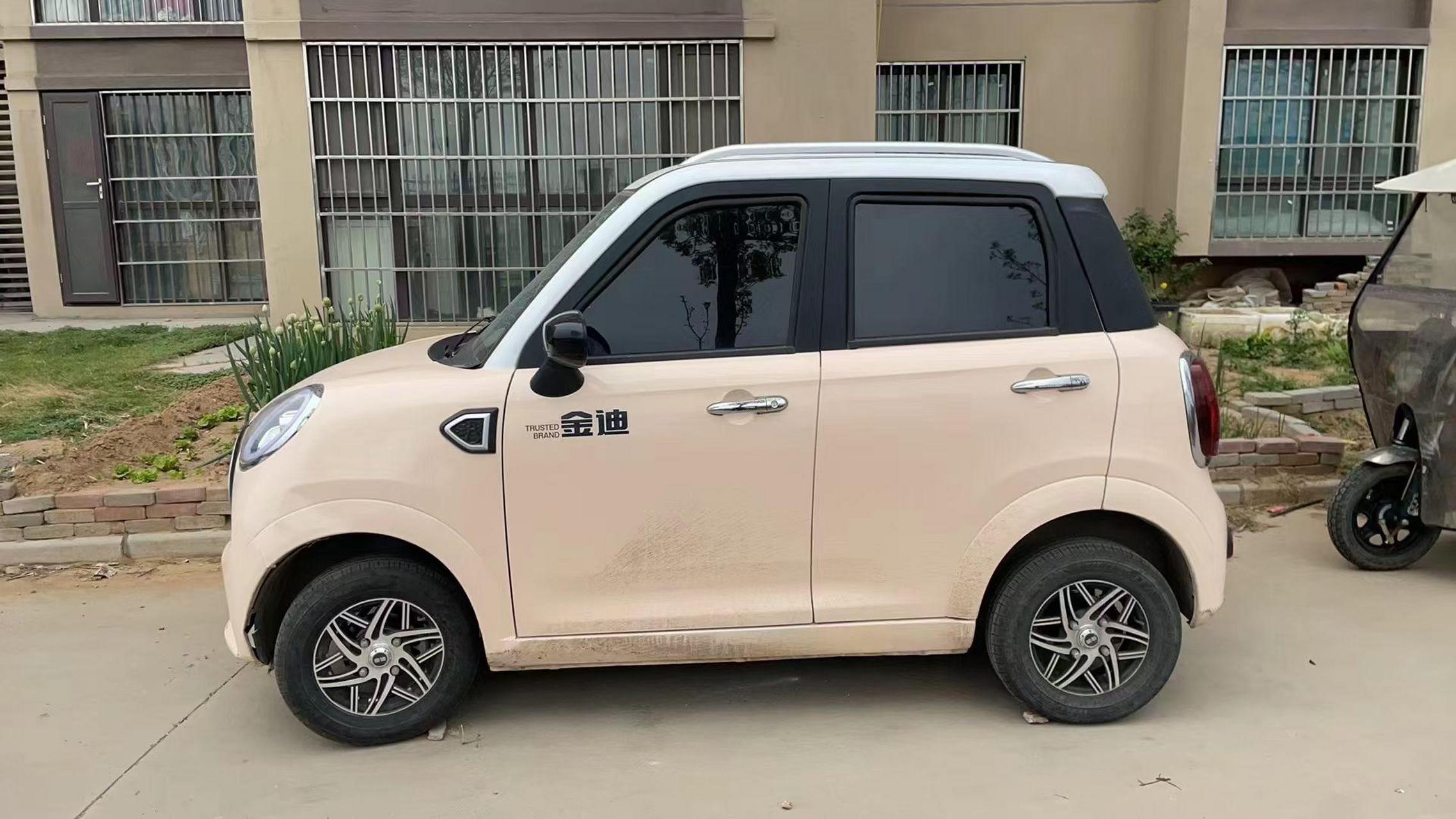 年关时买,金迪电动(60Ⅴ,100安),新车15000,现赔钱处理,谁研究?