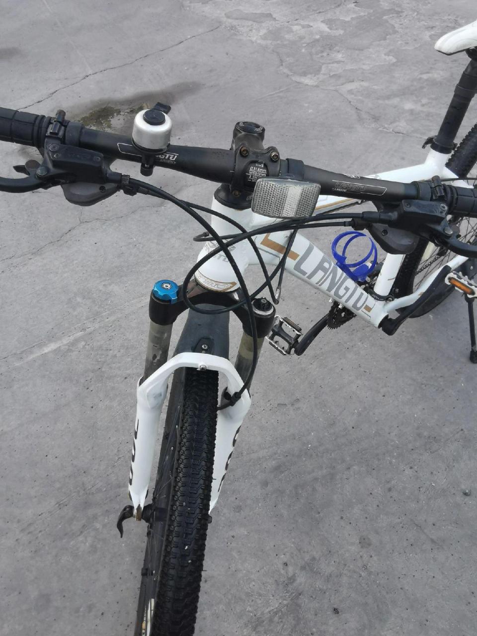 原装正品狼途klt901山地车自行车,大个子朋友的福利,27