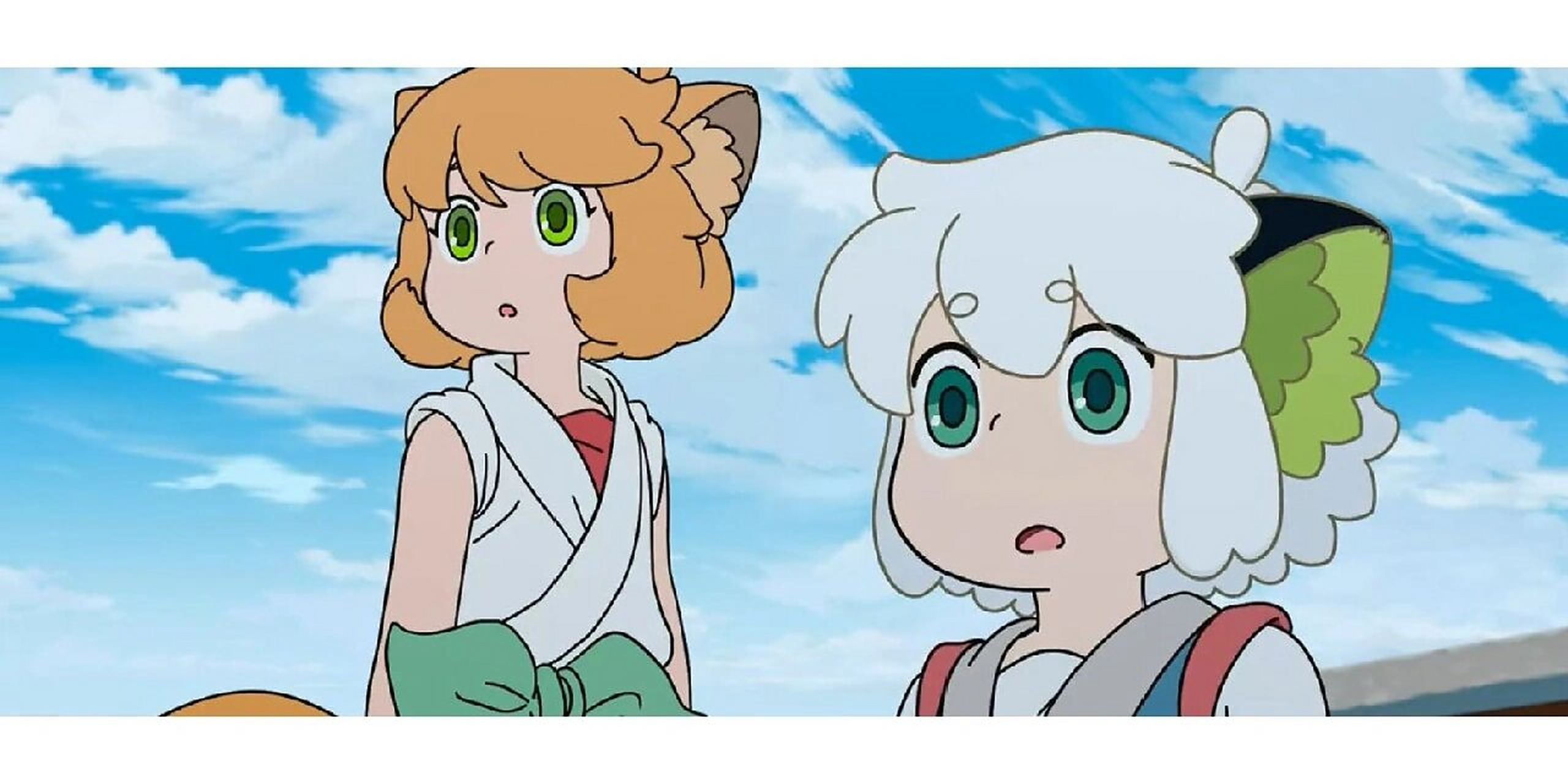 自截壁纸头像第十二弹——罗小黑战记:若水 这期是可爱的小狐妖若水!