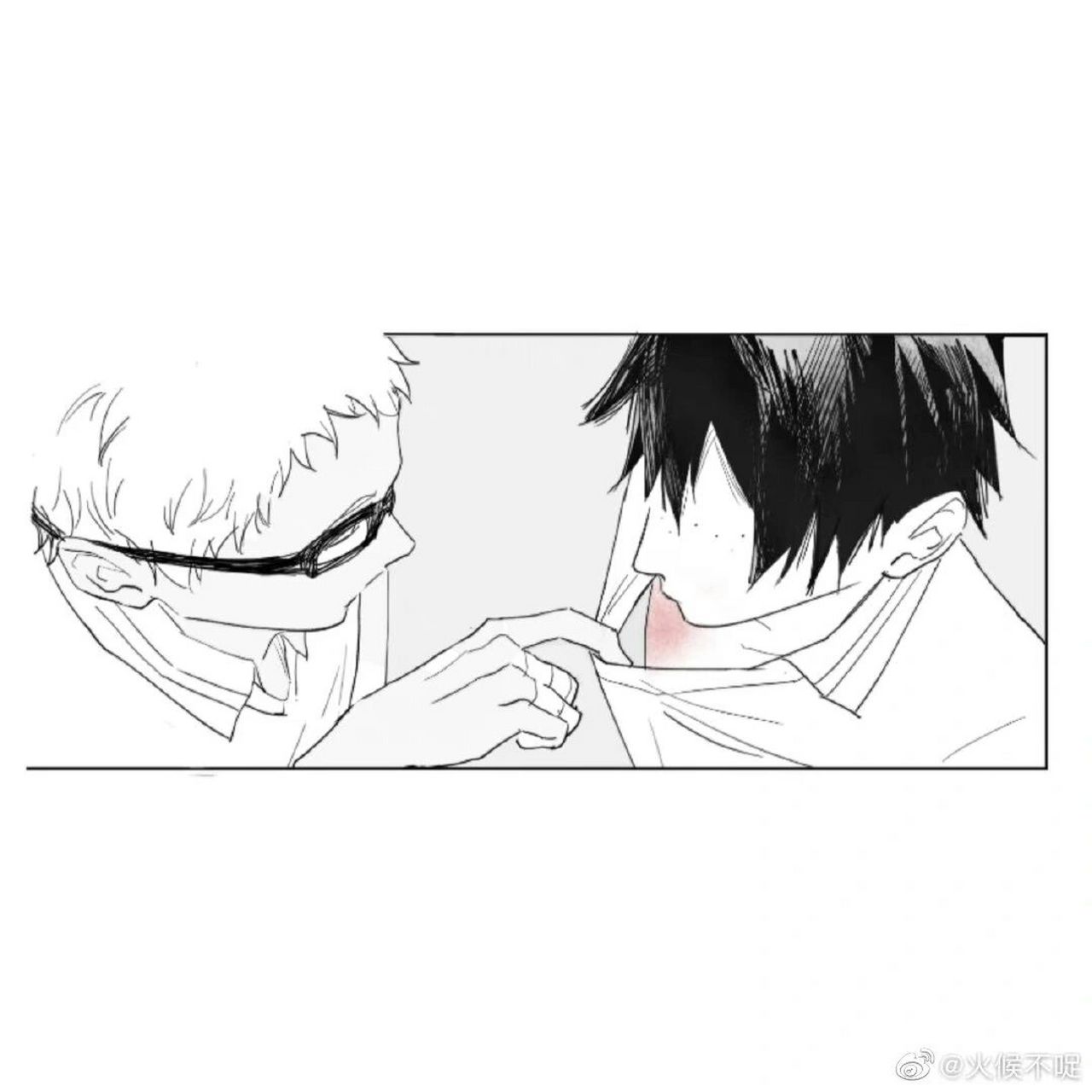 72 #月岛萤# #山口忠# #排球少年# wb火候不哫