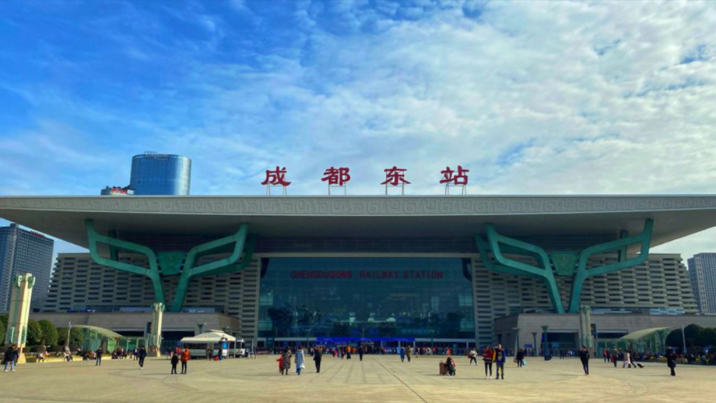 08成都东站开车送站! 北进站口!北进站口!北进站口!