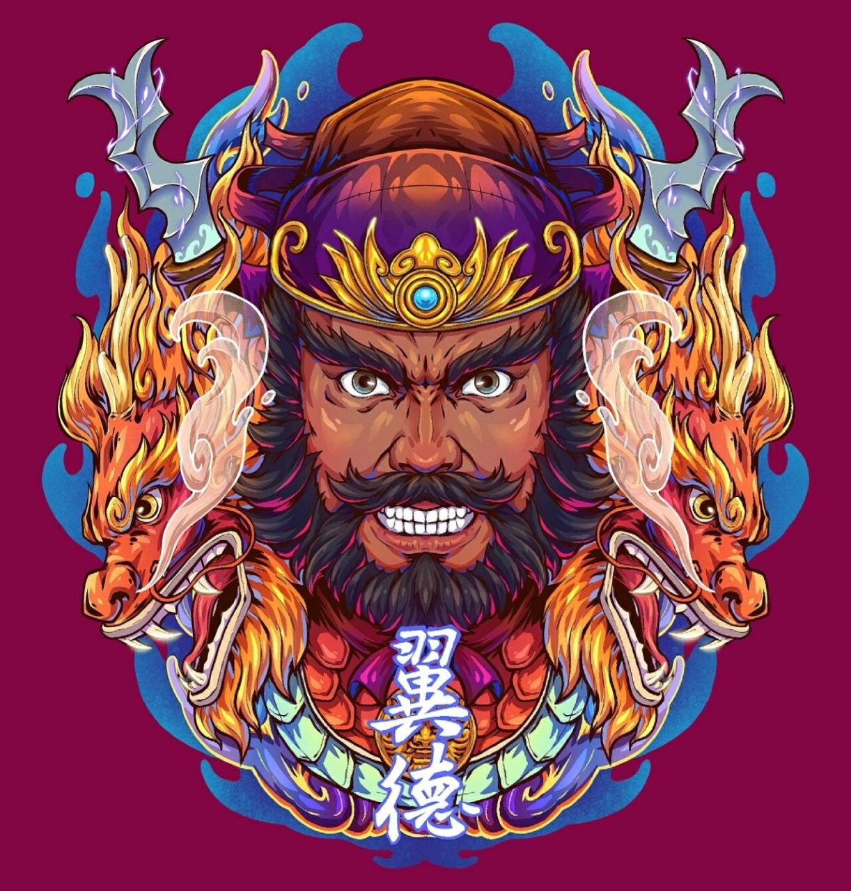 五虎上将头像 五虎上将头像