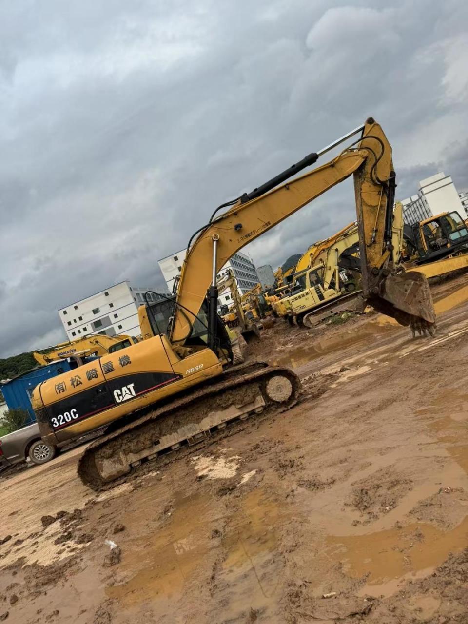 漂亮进口卡特320 c机况靓,价格便宜 售价138000元