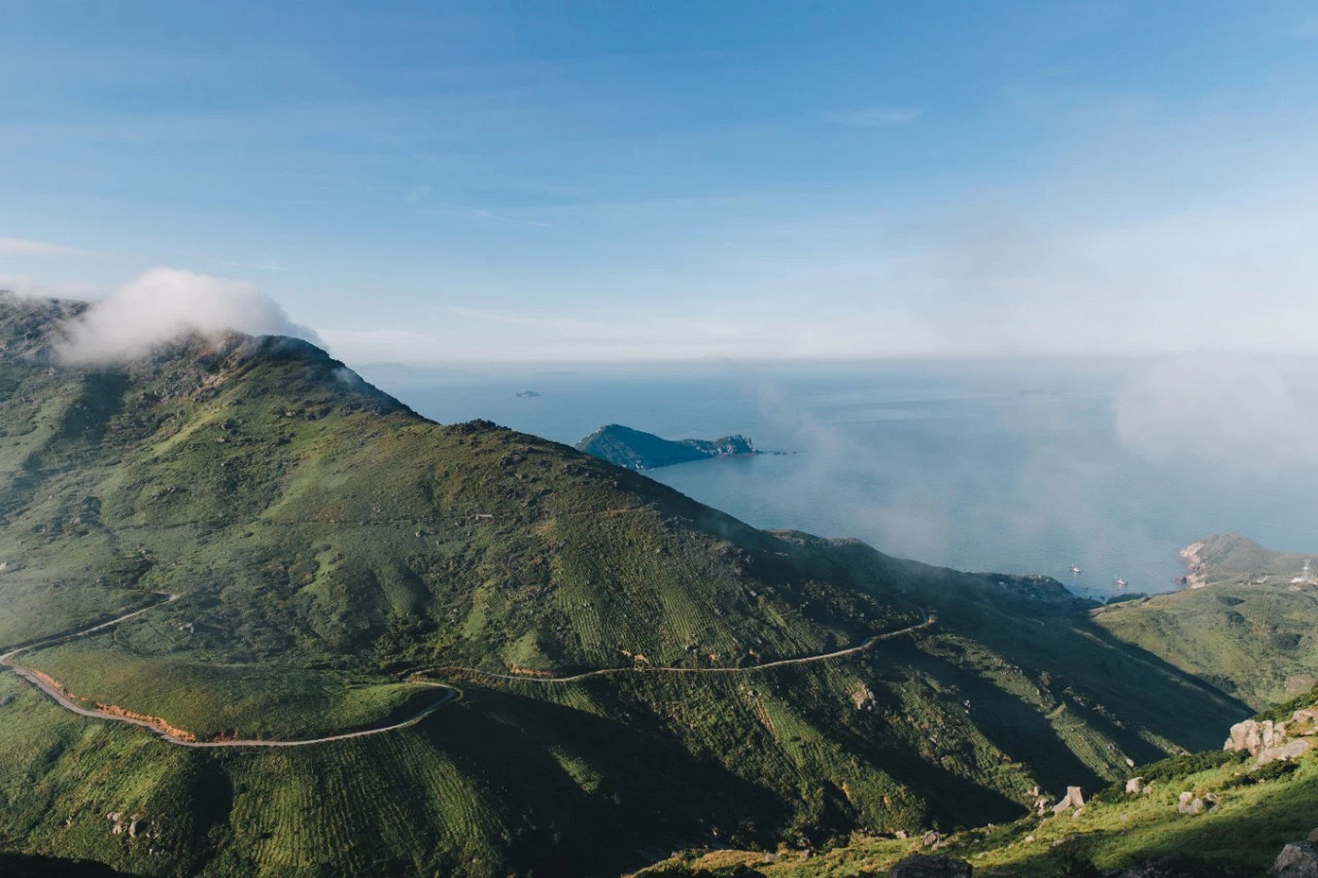 福建福鼎嵛山岛|这里,一半海水,一半草原 98宛如一颗遗落在东海之上