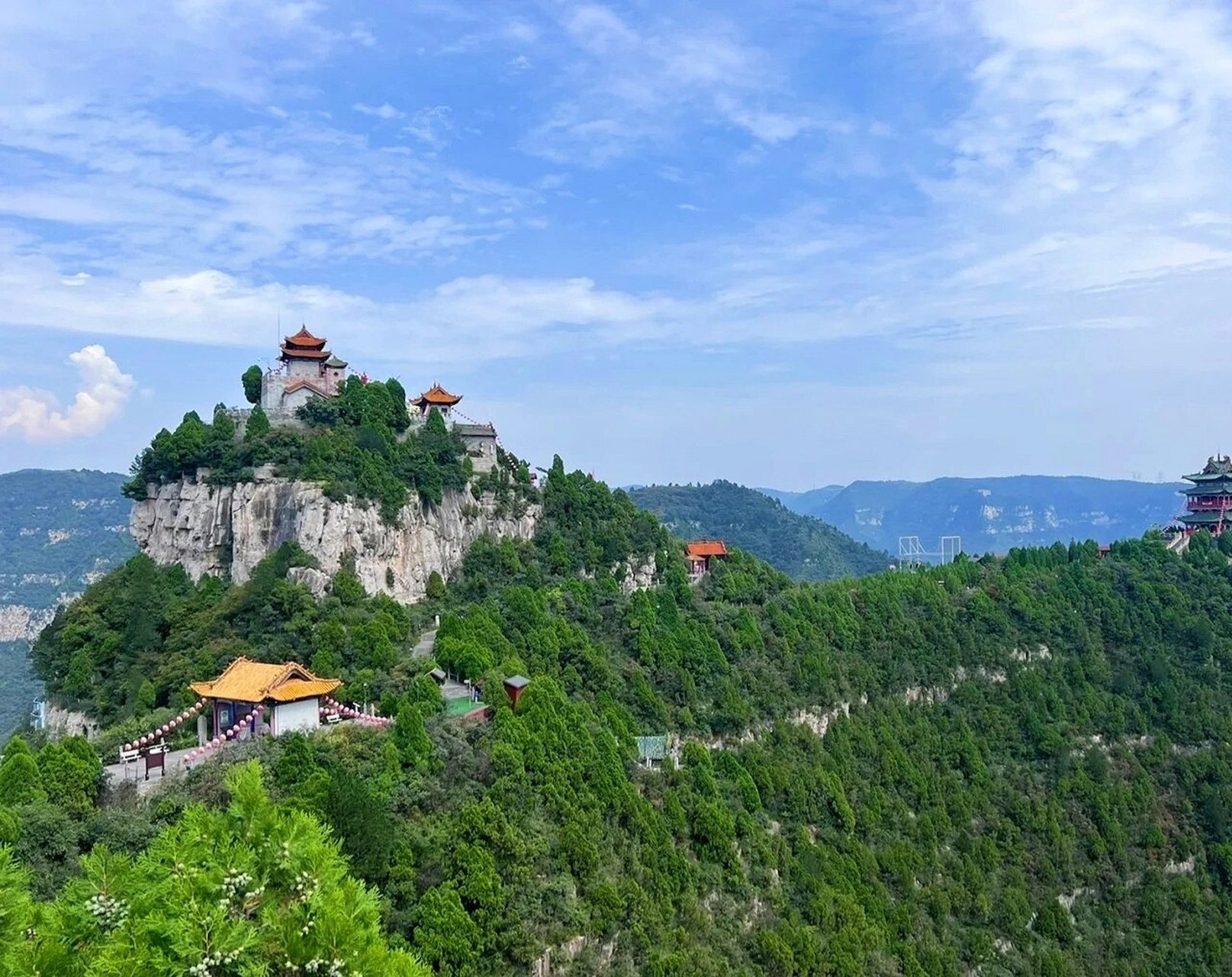 晋城珏山景区图片