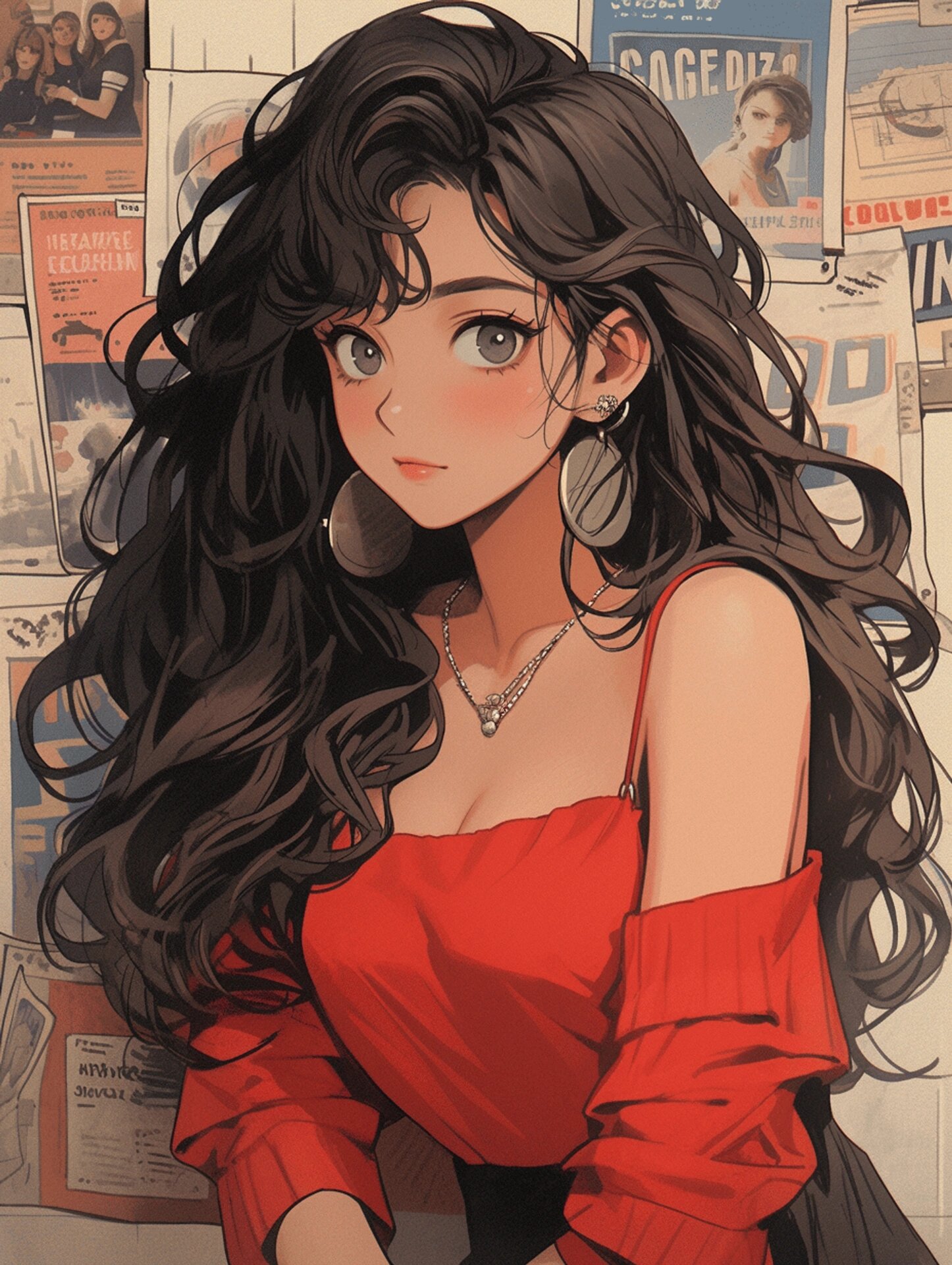 复古港风‖红色系列