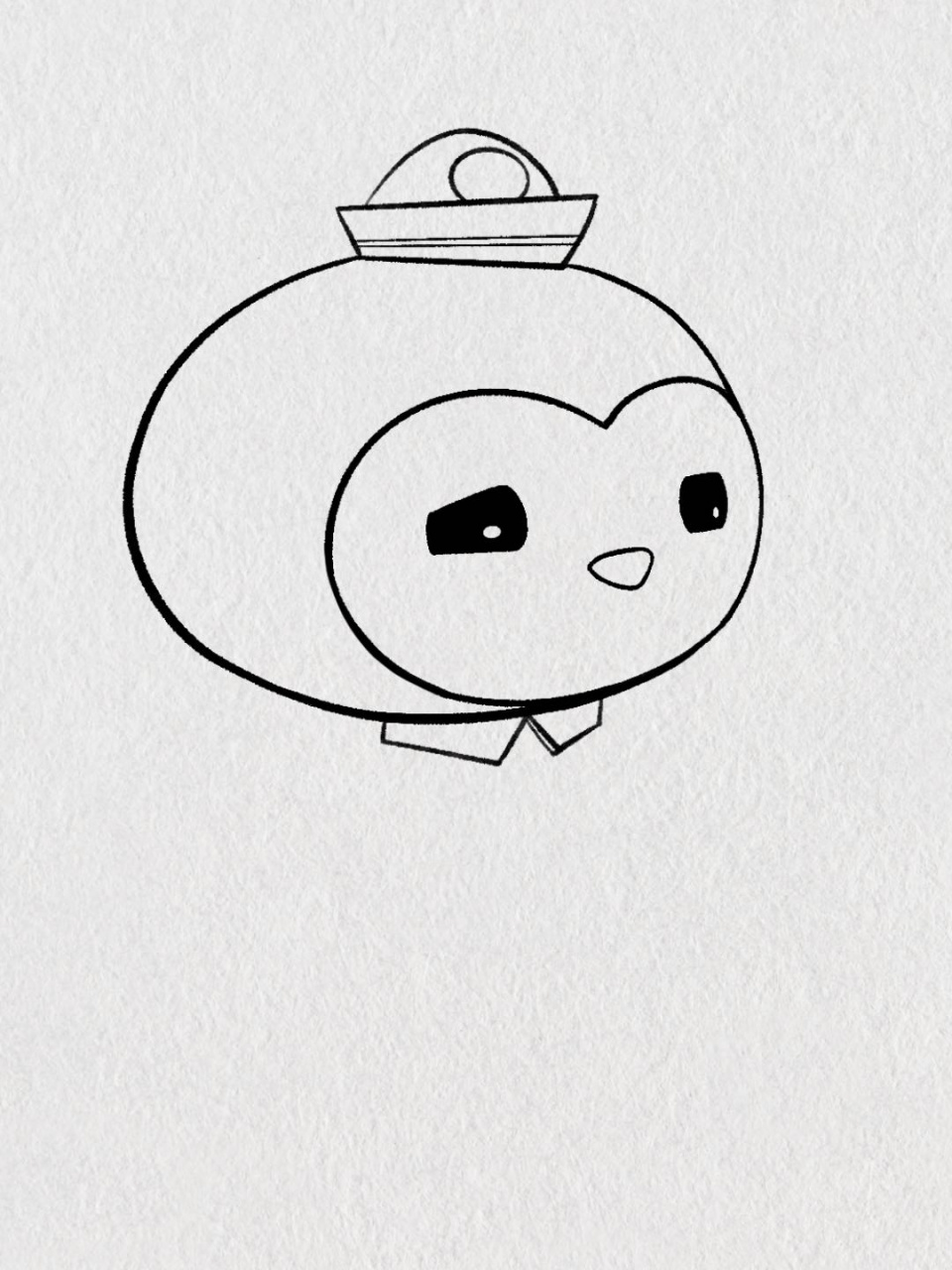 教你画海底小纵队-皮医生