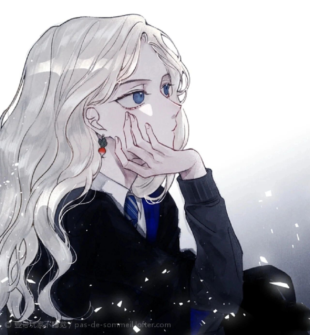 哈利波特人物群像(卢娜) 卢娜·洛夫古德(luna lovegood)是英国女作家