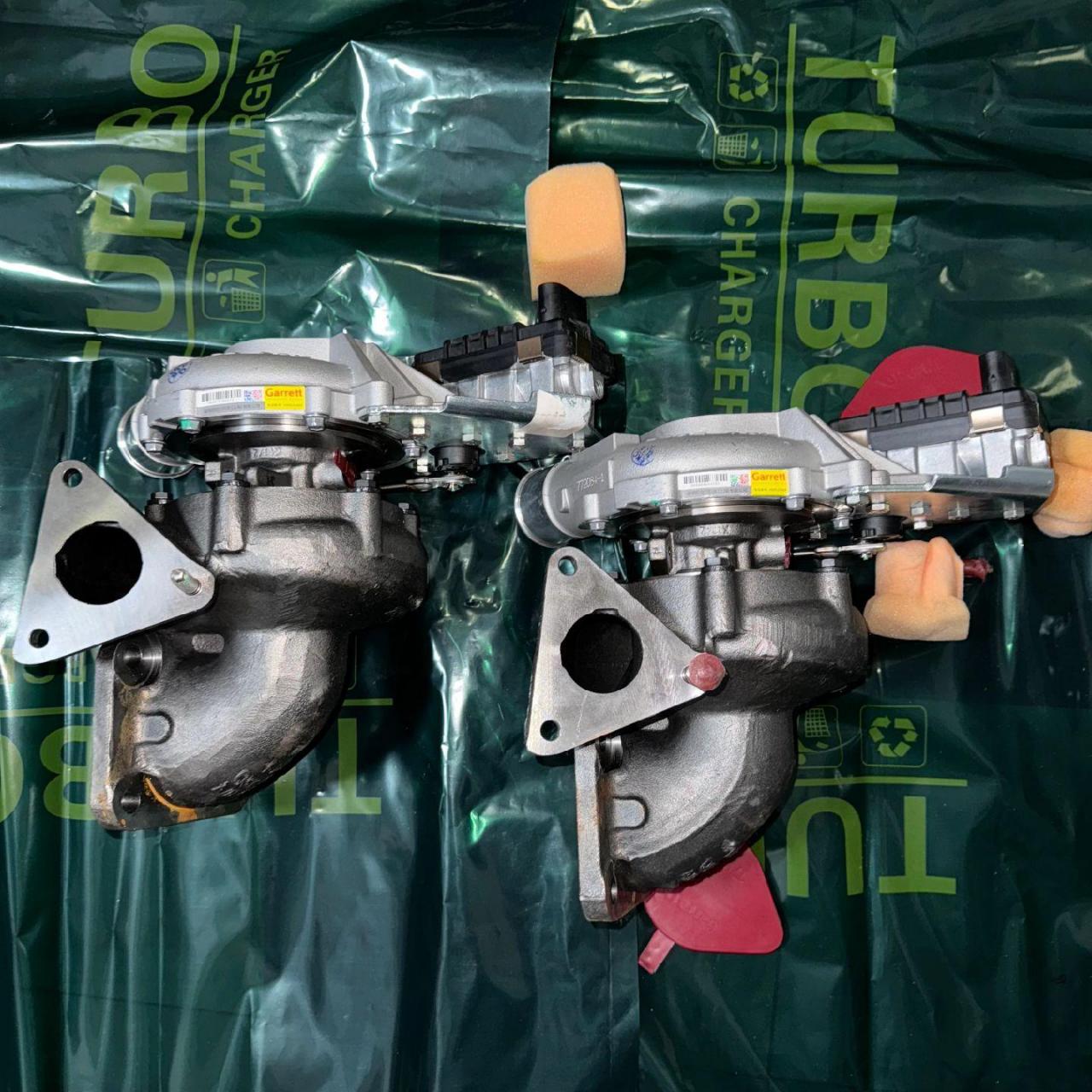 江铃福特全顺v348 2.4t 原厂涡轮增压器