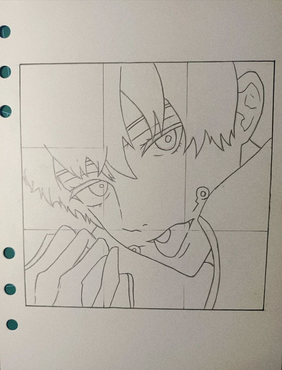 看着还行.#咒术回战##狗卷棘# #手绘##马克笔