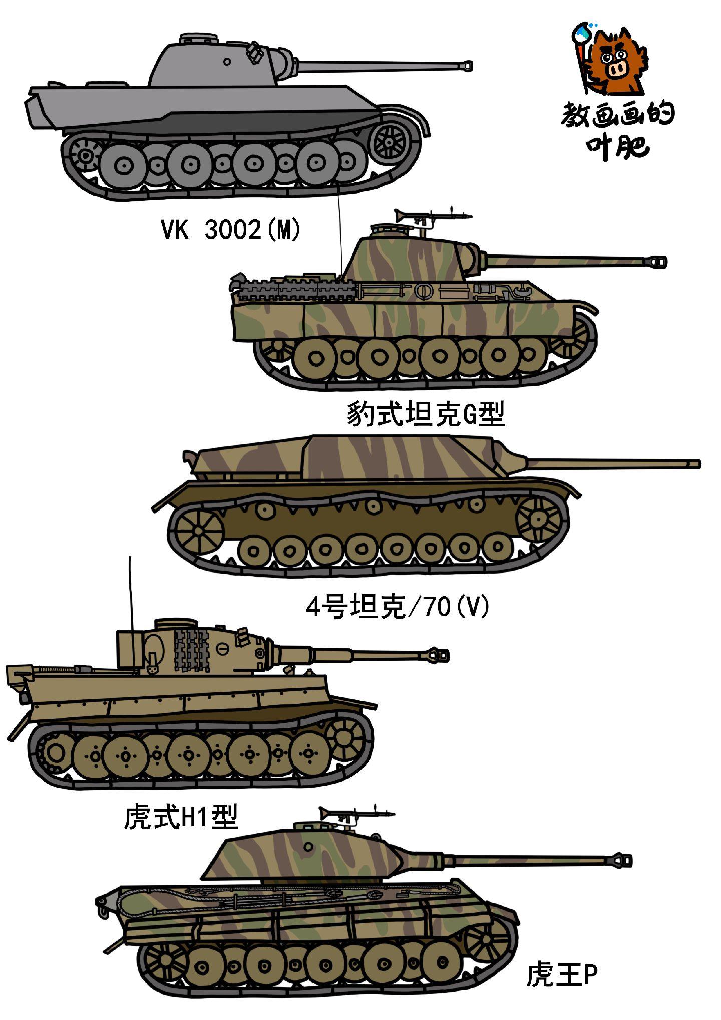 军事武器简笔画 装备图片