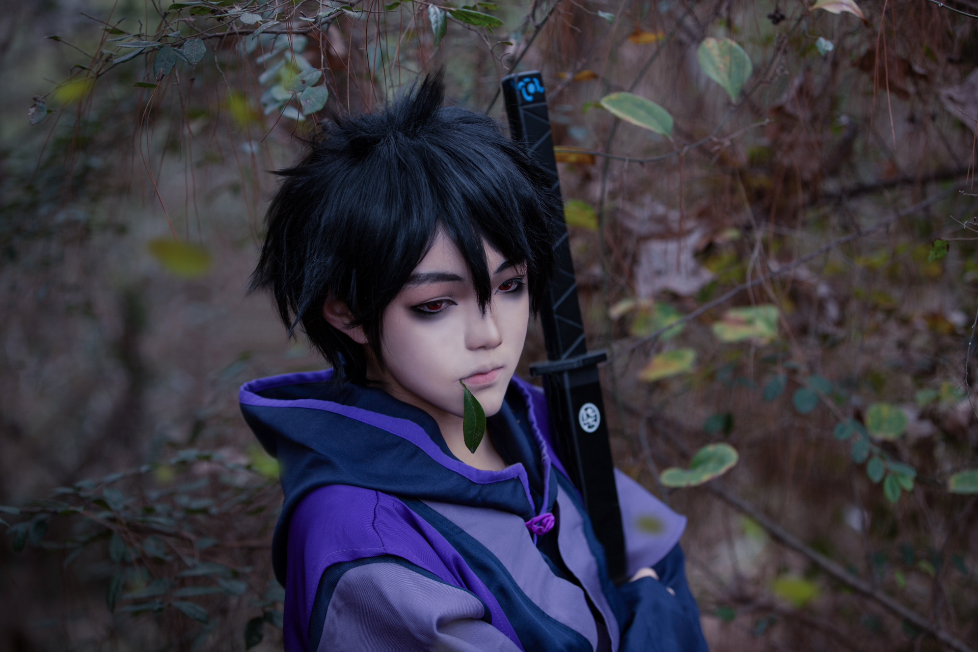 代号:柒 去年的片) 补发一下94(目移)