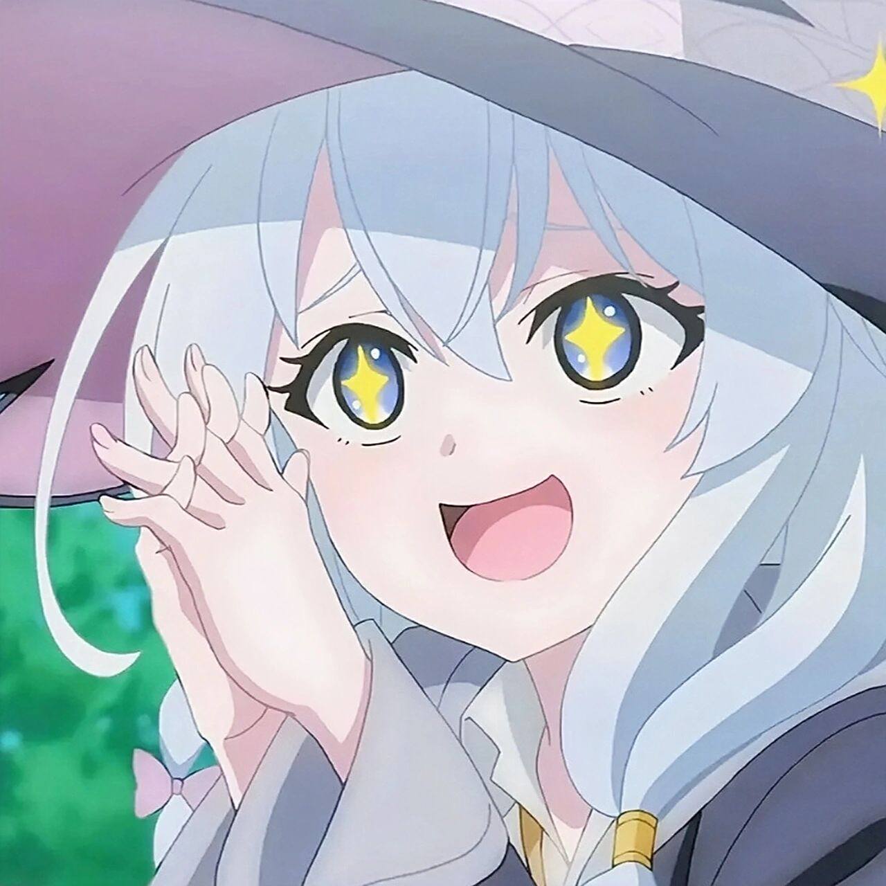 推荐伊蕾娜动漫头像95