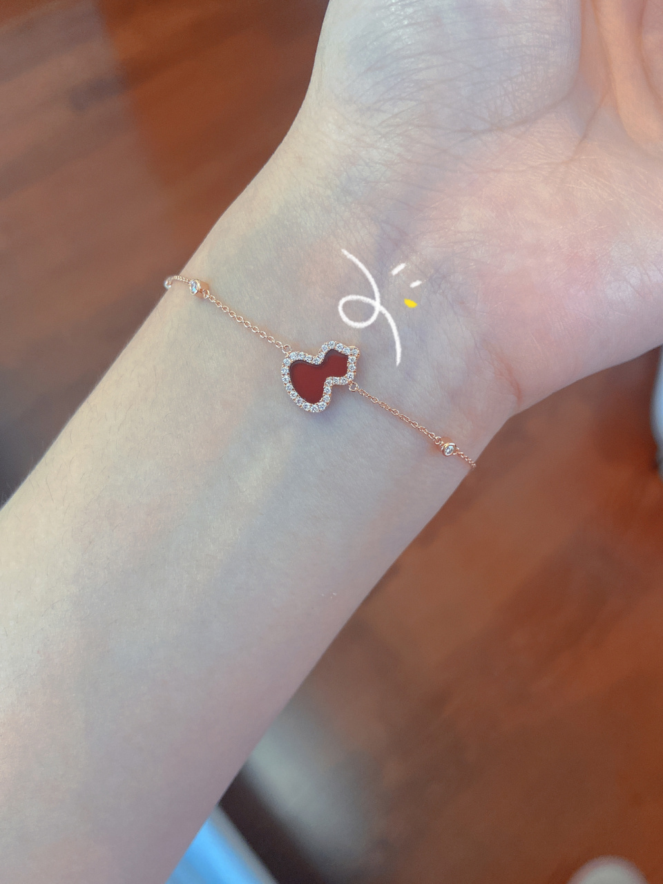 qeelin麒麟手链 喜欢00