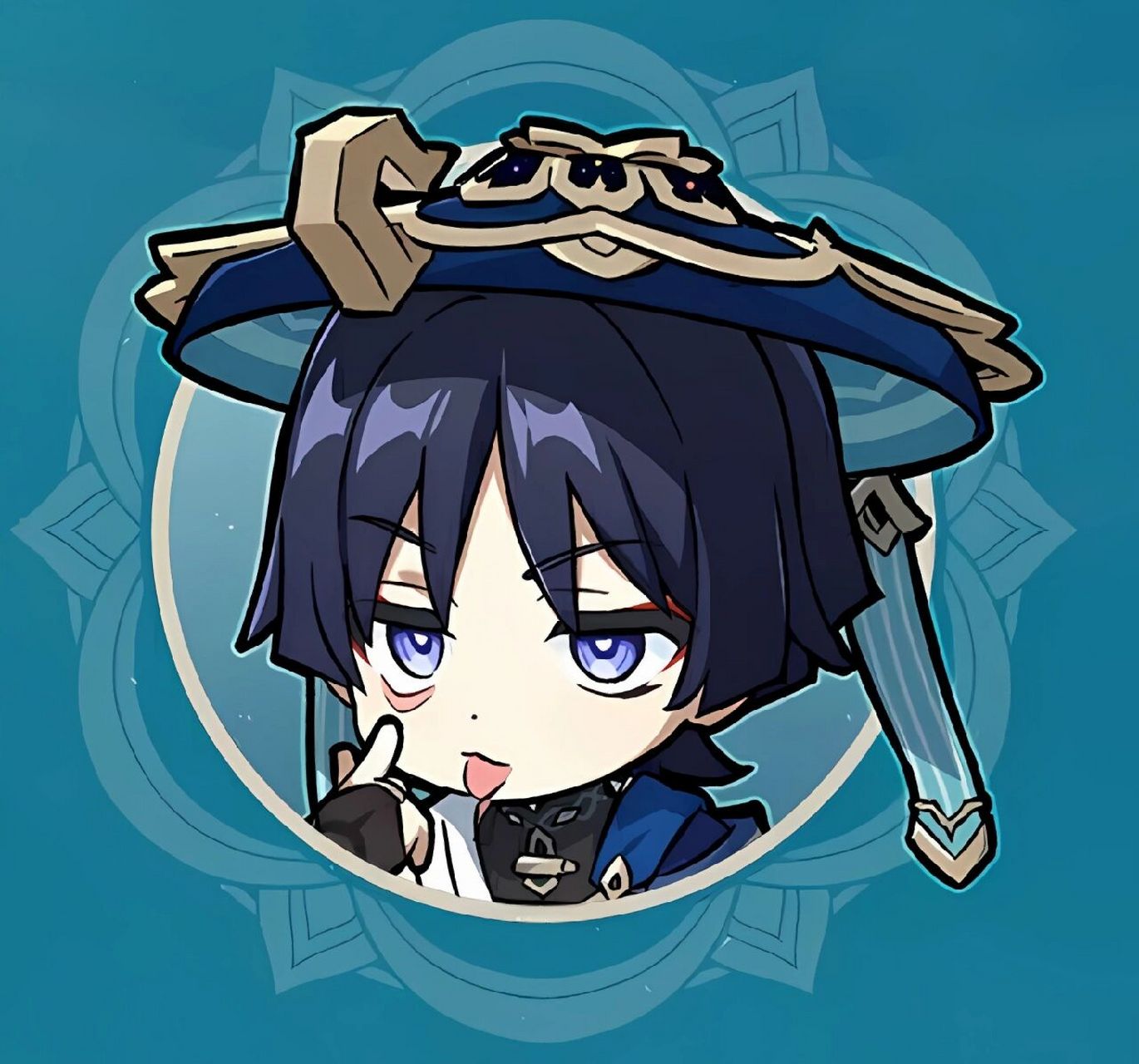 那就让我永远成为你的烦恼吧 流浪者表情包,截自