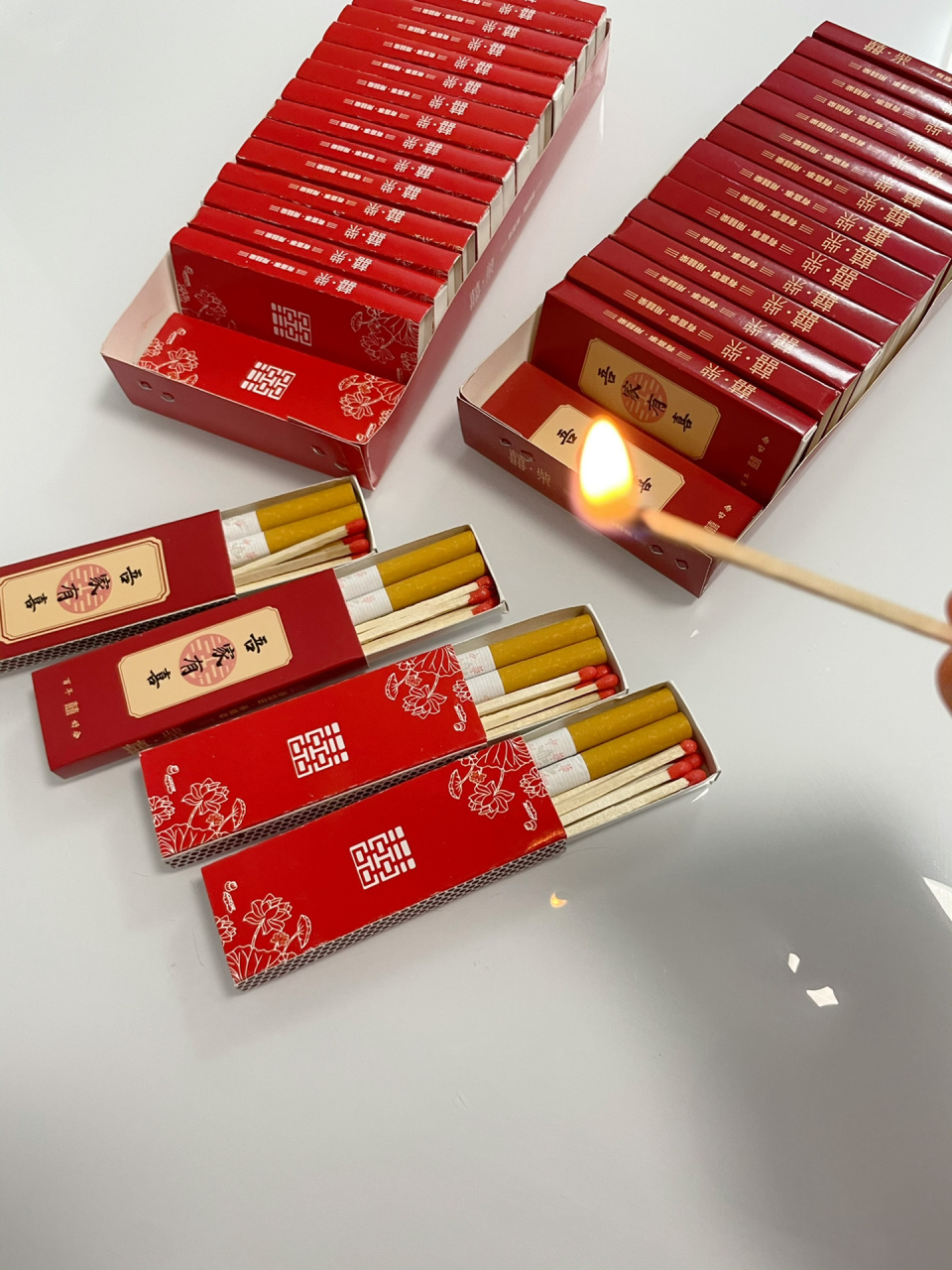 婚礼上用这个喜烟我被全家人夸了6015 备婚姐妹