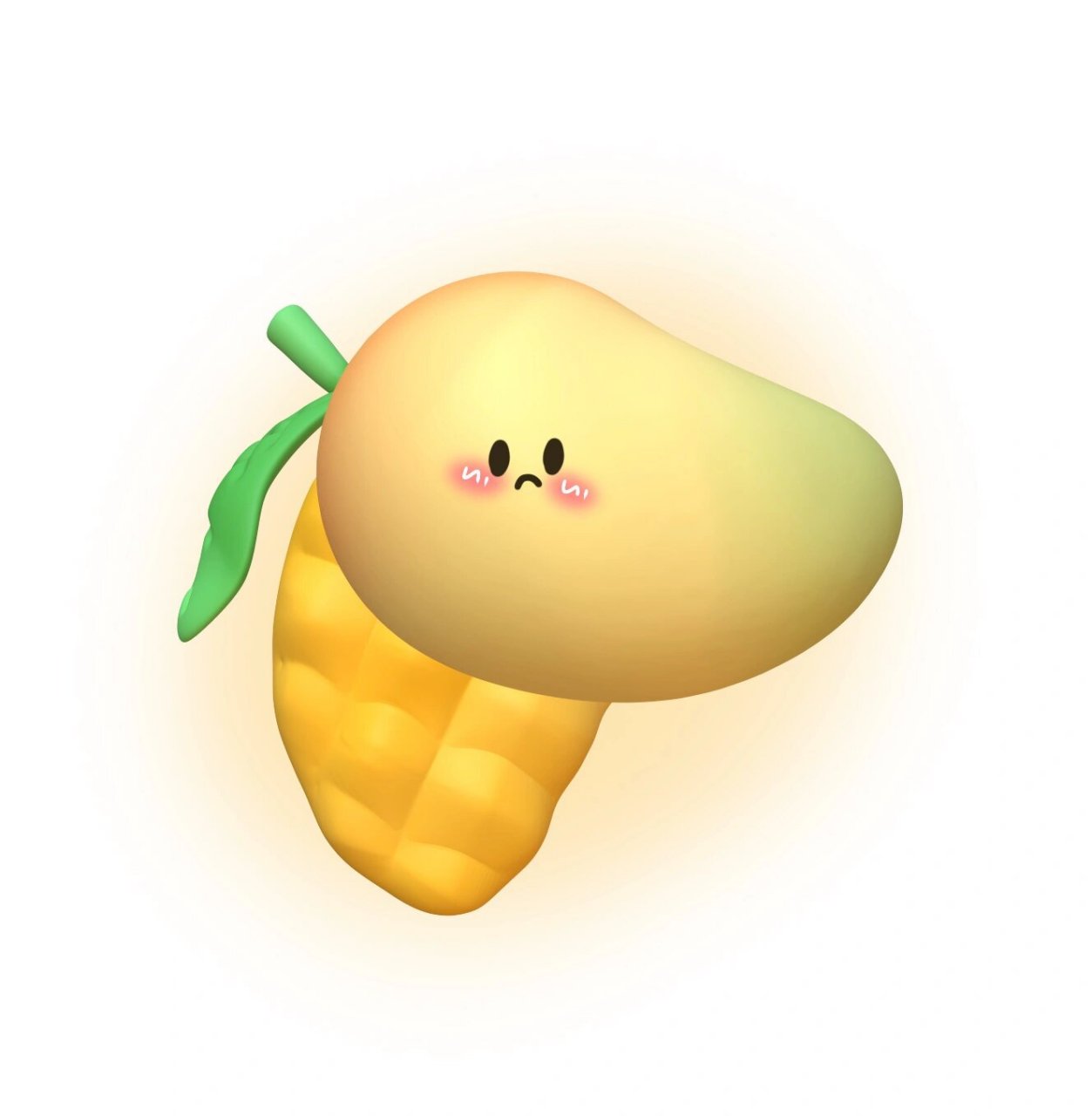 nomad/芒果03/可爱头像/3d头像 宝子们要的芒果033d头像来啦