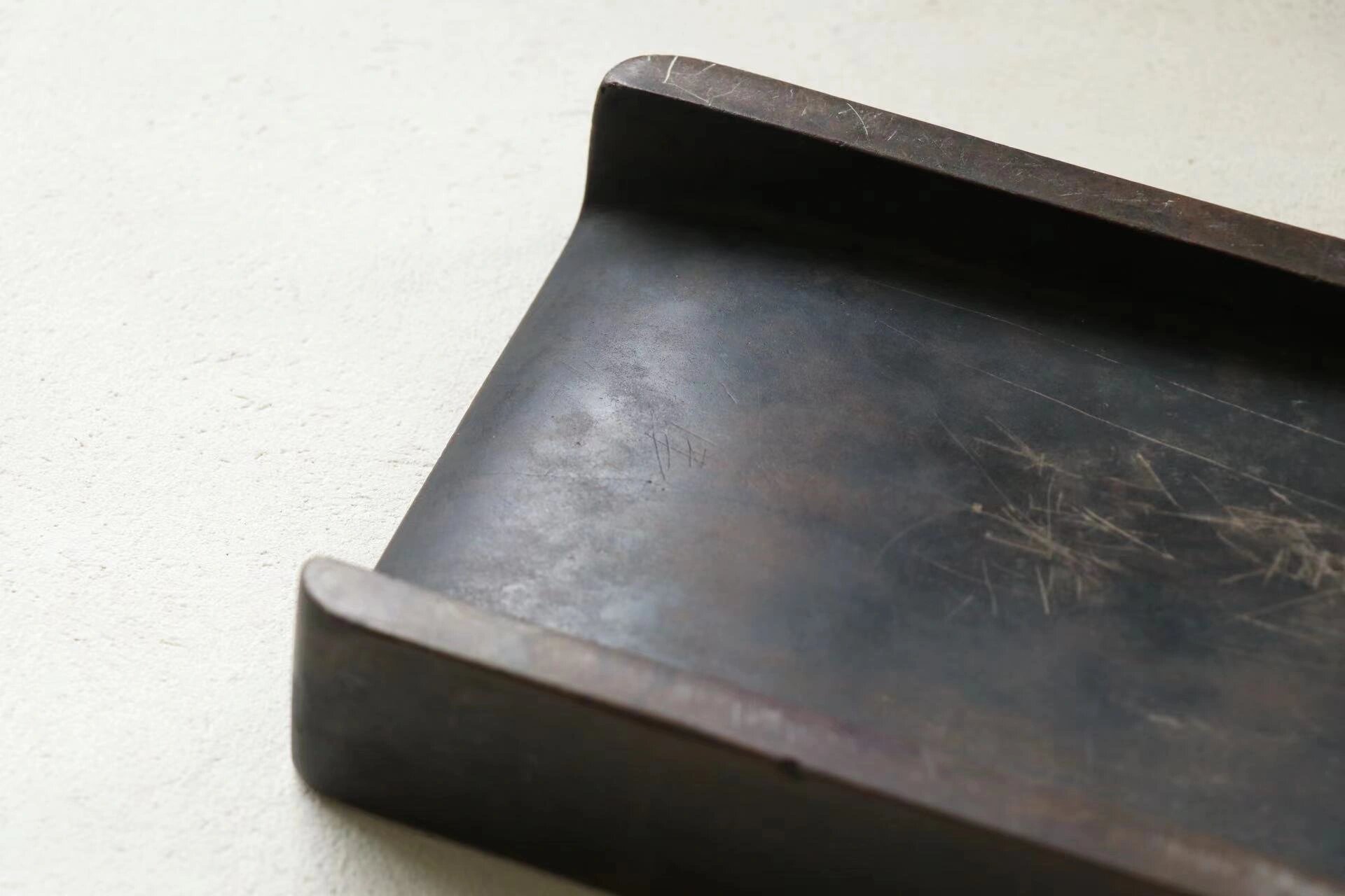 古物之美～宋式抄手砚 【砚墨生香 ·明代大抄手端砚】 明代,24.