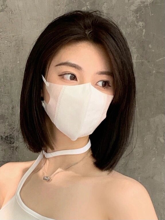 99一款很减龄,俏皮,气质可盐可甜的齐脖短发