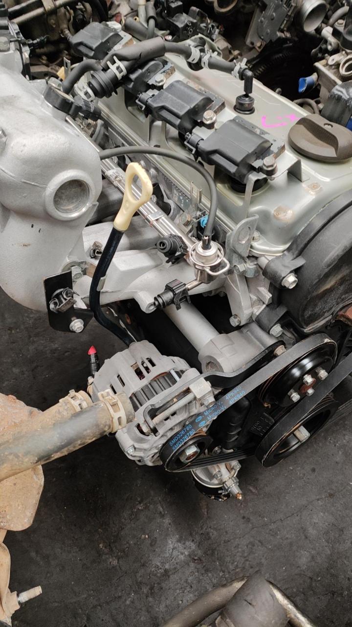 三菱4g63t发动机 众泰2.0t发动机