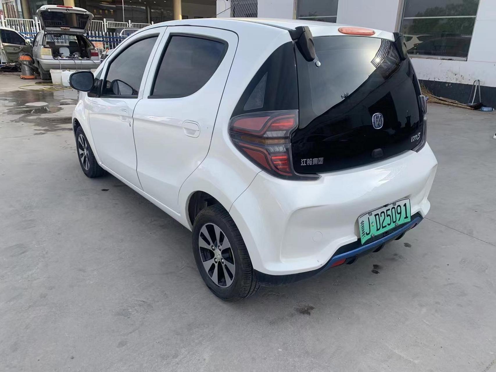 拿下准18年江铃e200s,高配,满电续航200公里,三元里电池有质保,个人