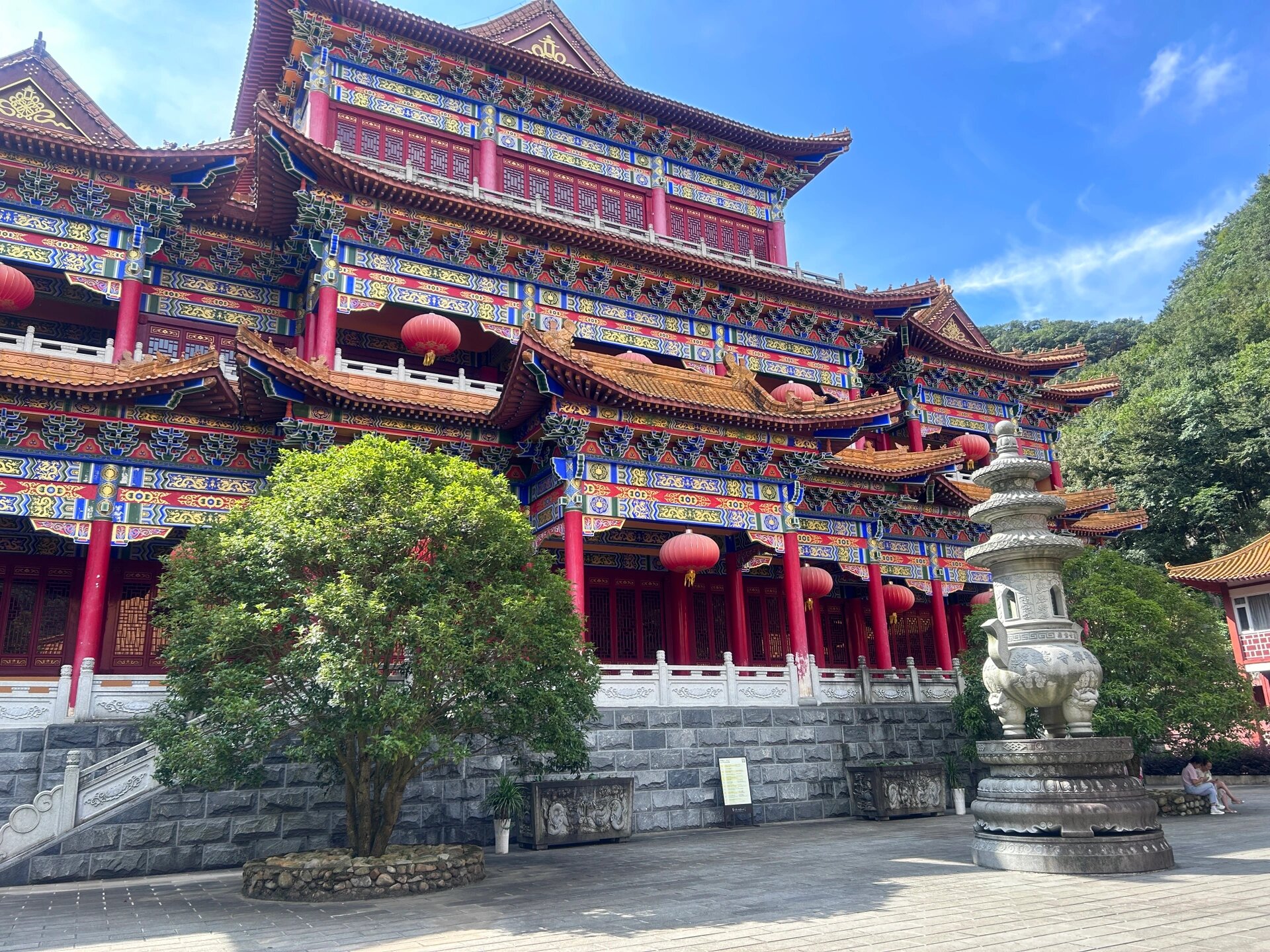 贵州惠水九龙寺图片