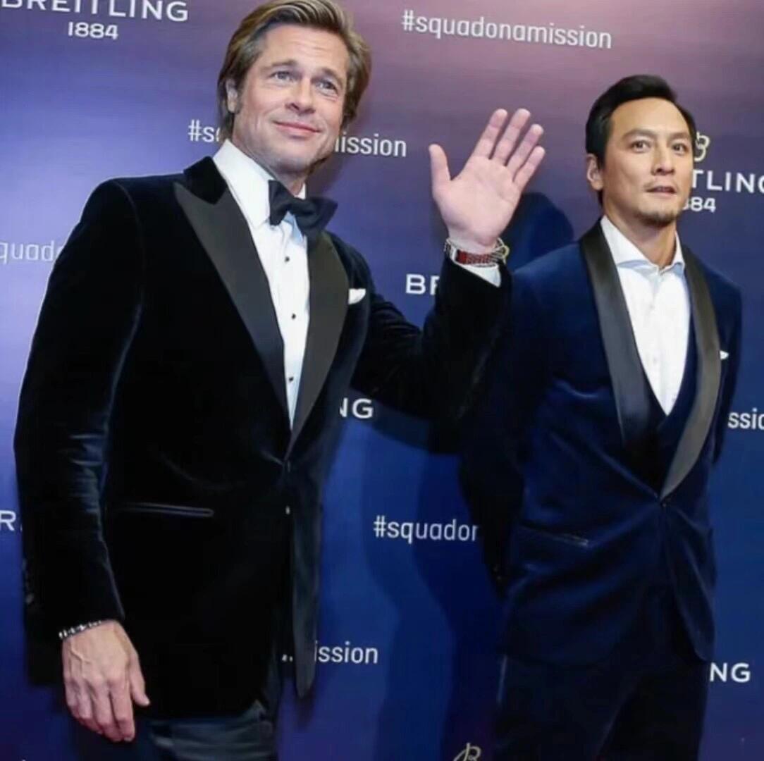 百年灵 布拉德皮特和百年灵璞雅腕表6015