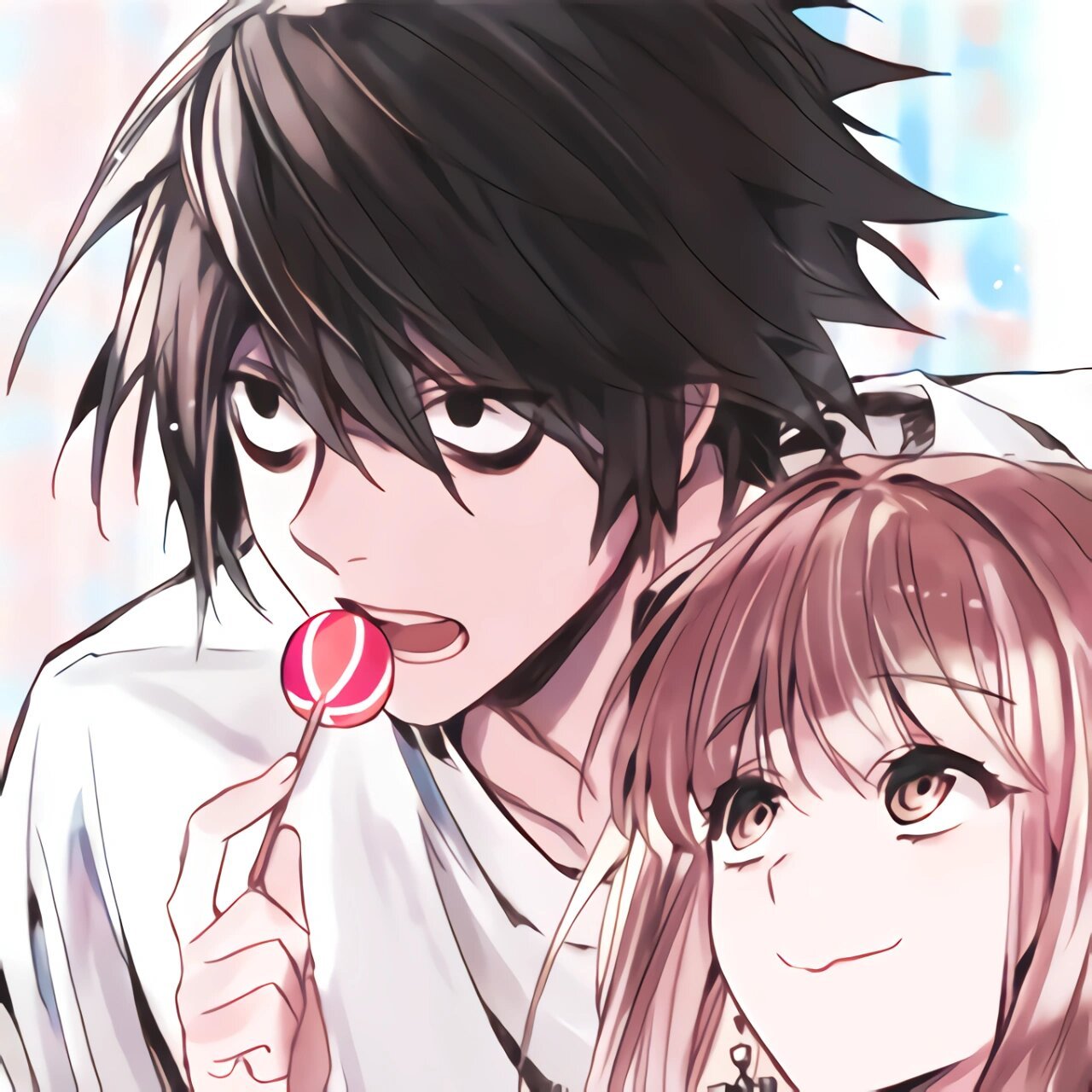 情侣头像|死亡笔记