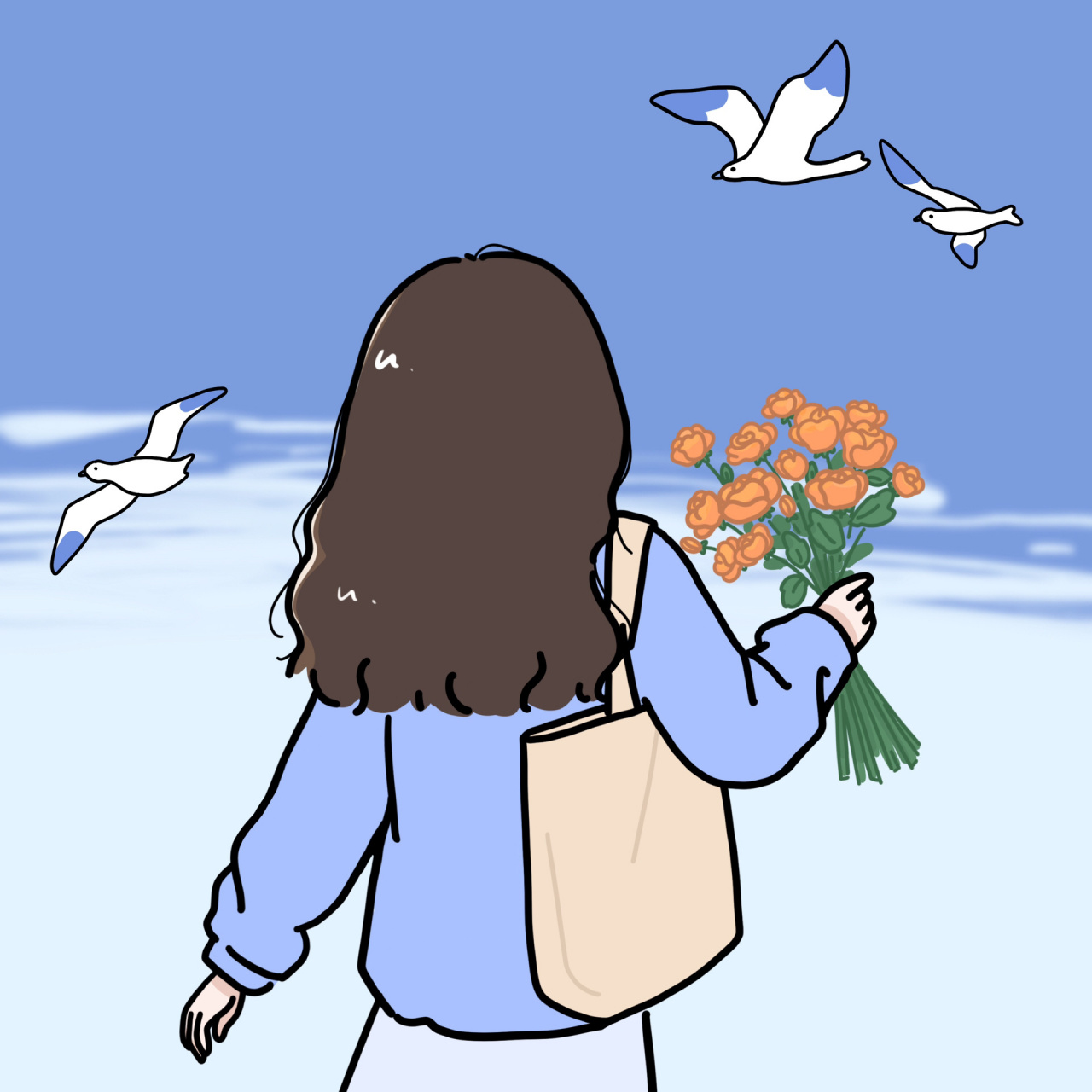 背影头像7815 壁纸自行剪裁保存哈 参考图来自倒数第二张左上角id