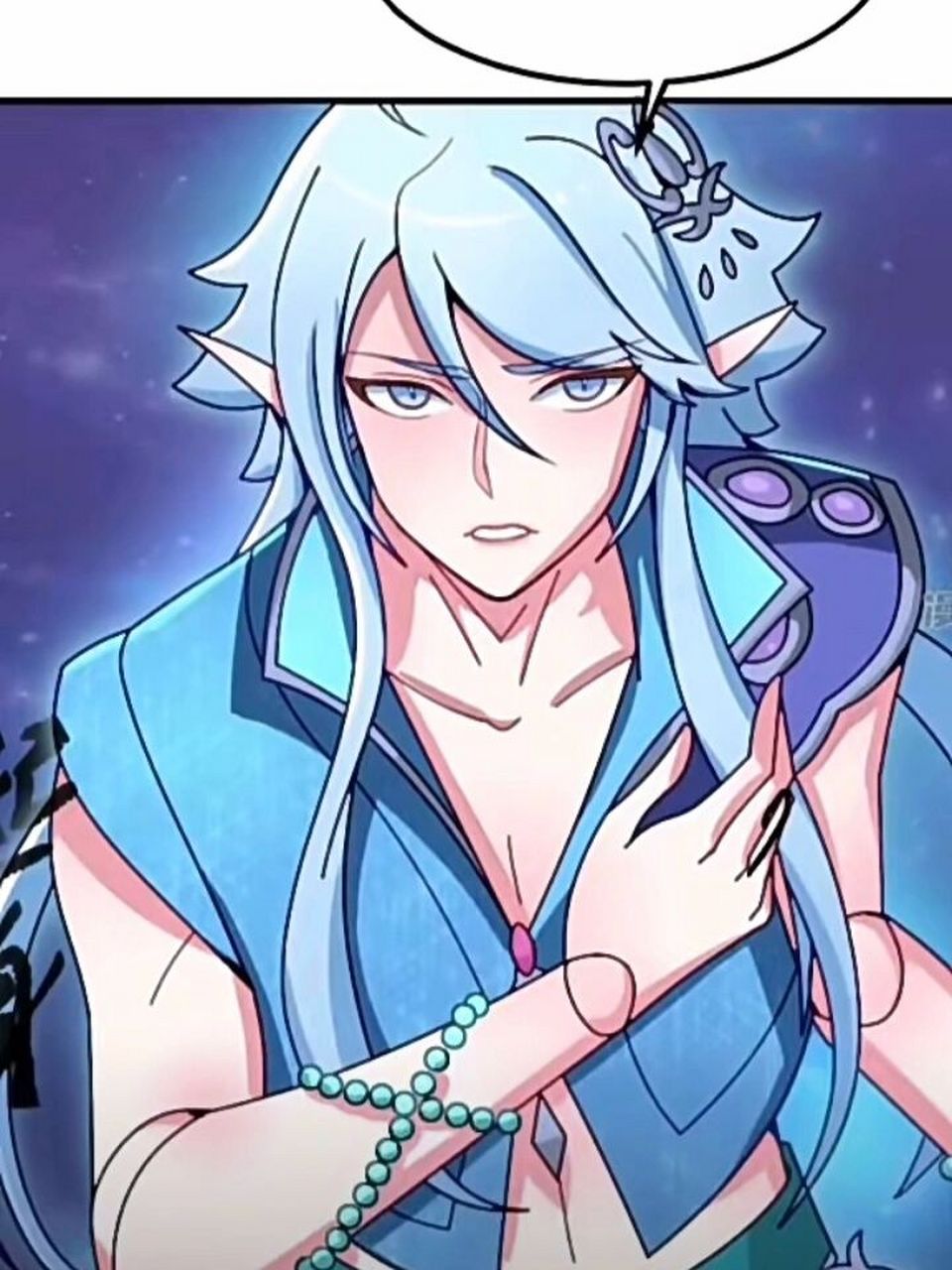 水王子愿意为王默留在禁忌之地01 金王子:"这两