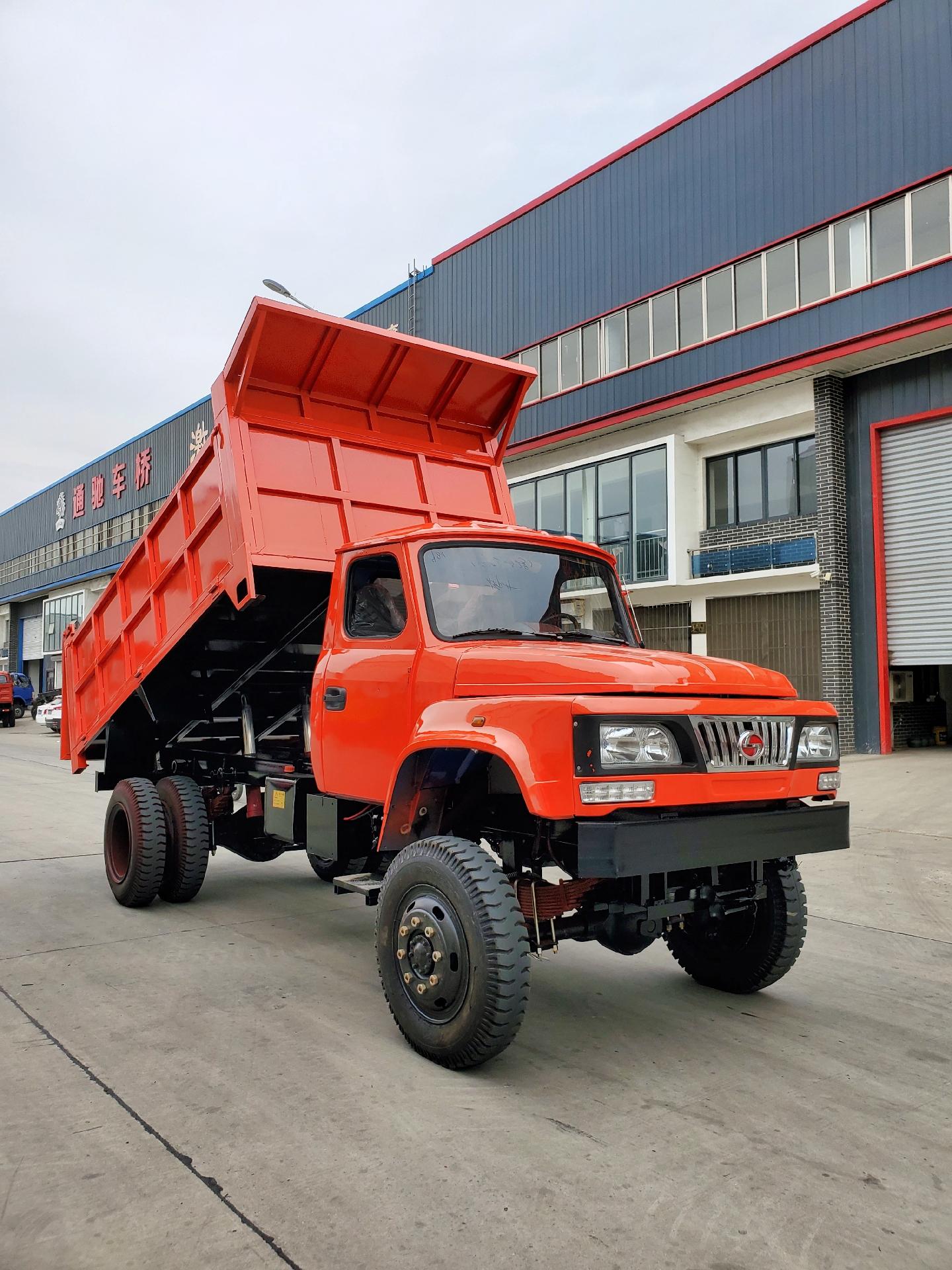 农用运输车,4102增压发动机,145后桥,分时四驱,气推高低速,断气刹