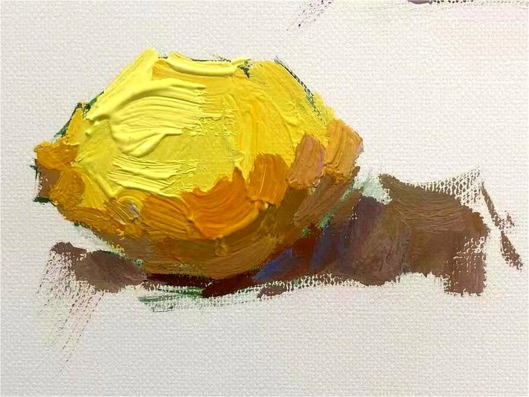 美术生必看9215色彩柠檬这样画,你学废了吗 ?