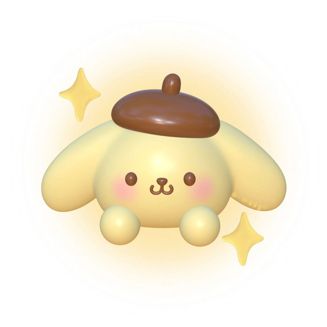 nomad|三丽鸥家族3d头像合集9693 满眼都是小可爱们 可太幸福啦