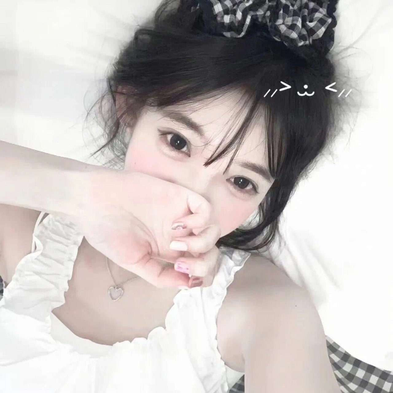 【网感少萝女头】真人头像系列 慢一点 久一点 真一点