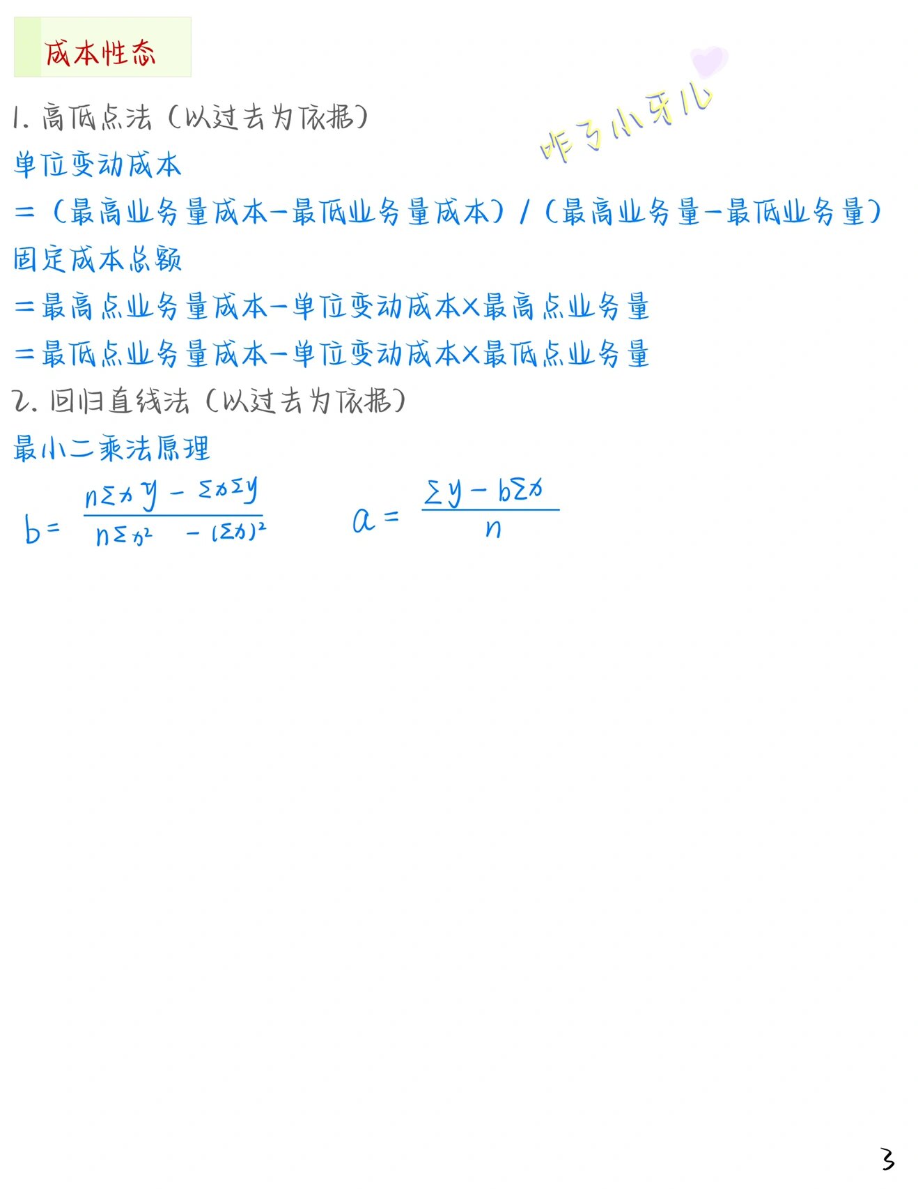 财管公式1---现值终值/实际利率/成本性态 今天复习了财管第二章77